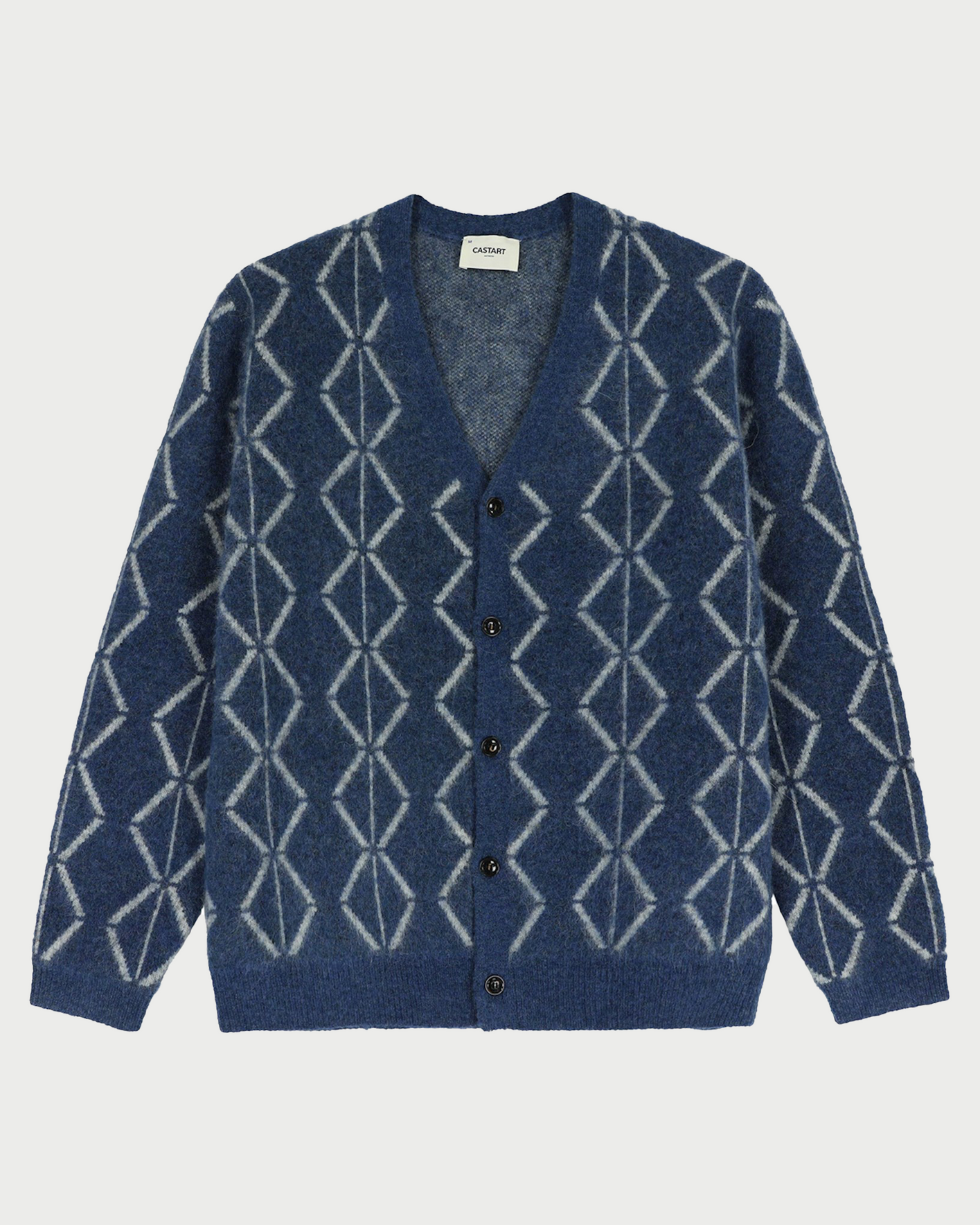 Snowstar Cardigan in Blue