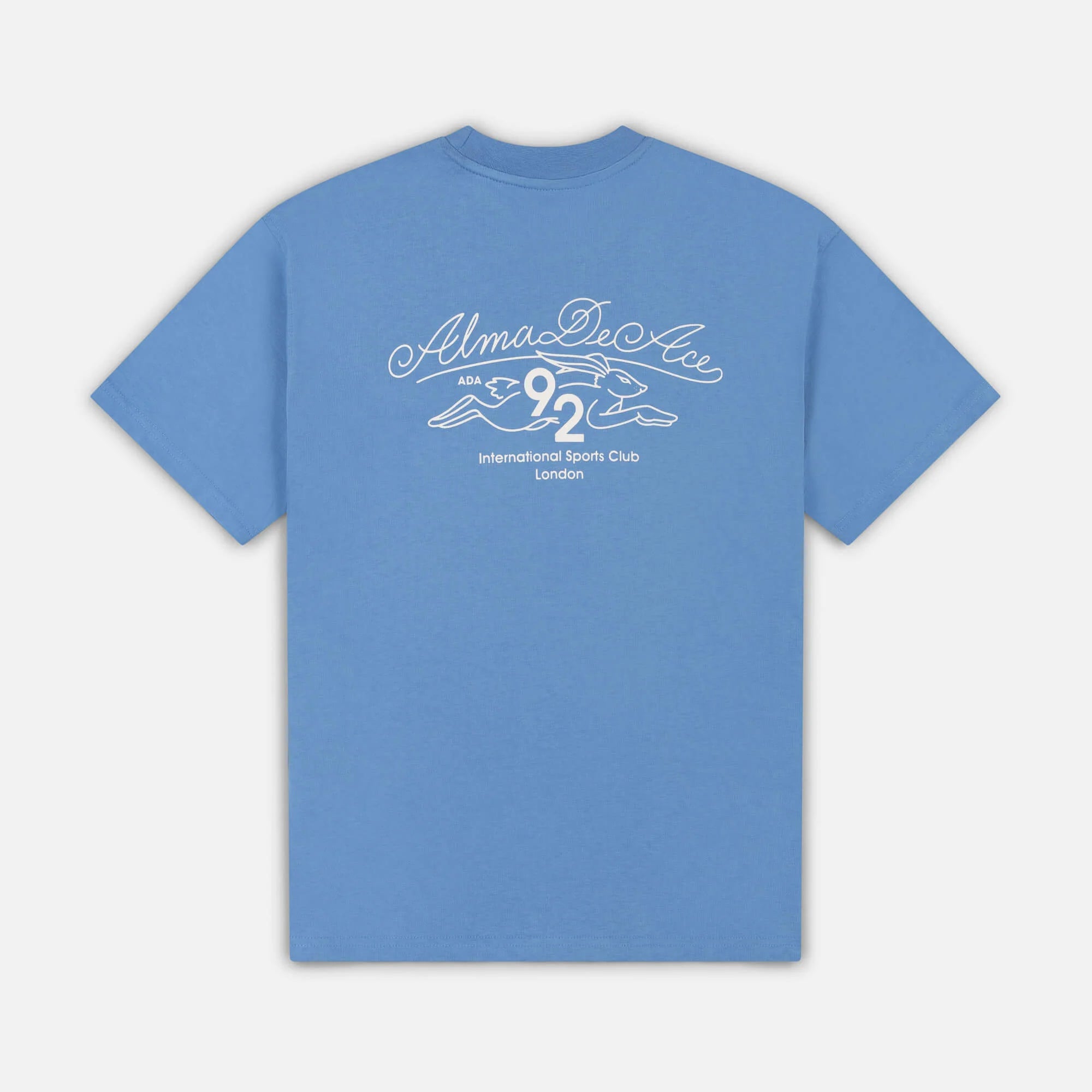 Hare Sports 92 T-Shirt Light Blue