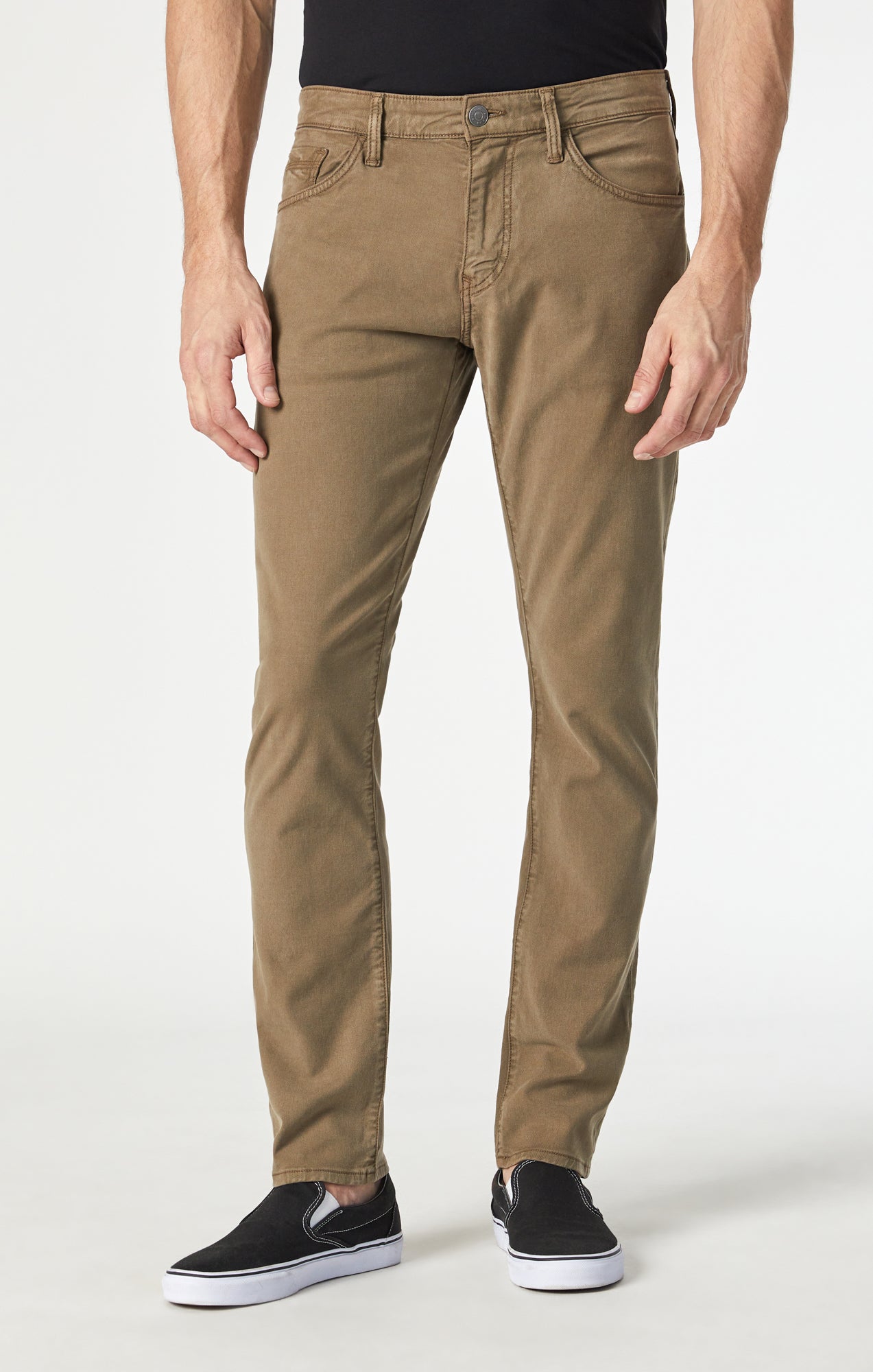 Jake Luxe Twill Pant Moss