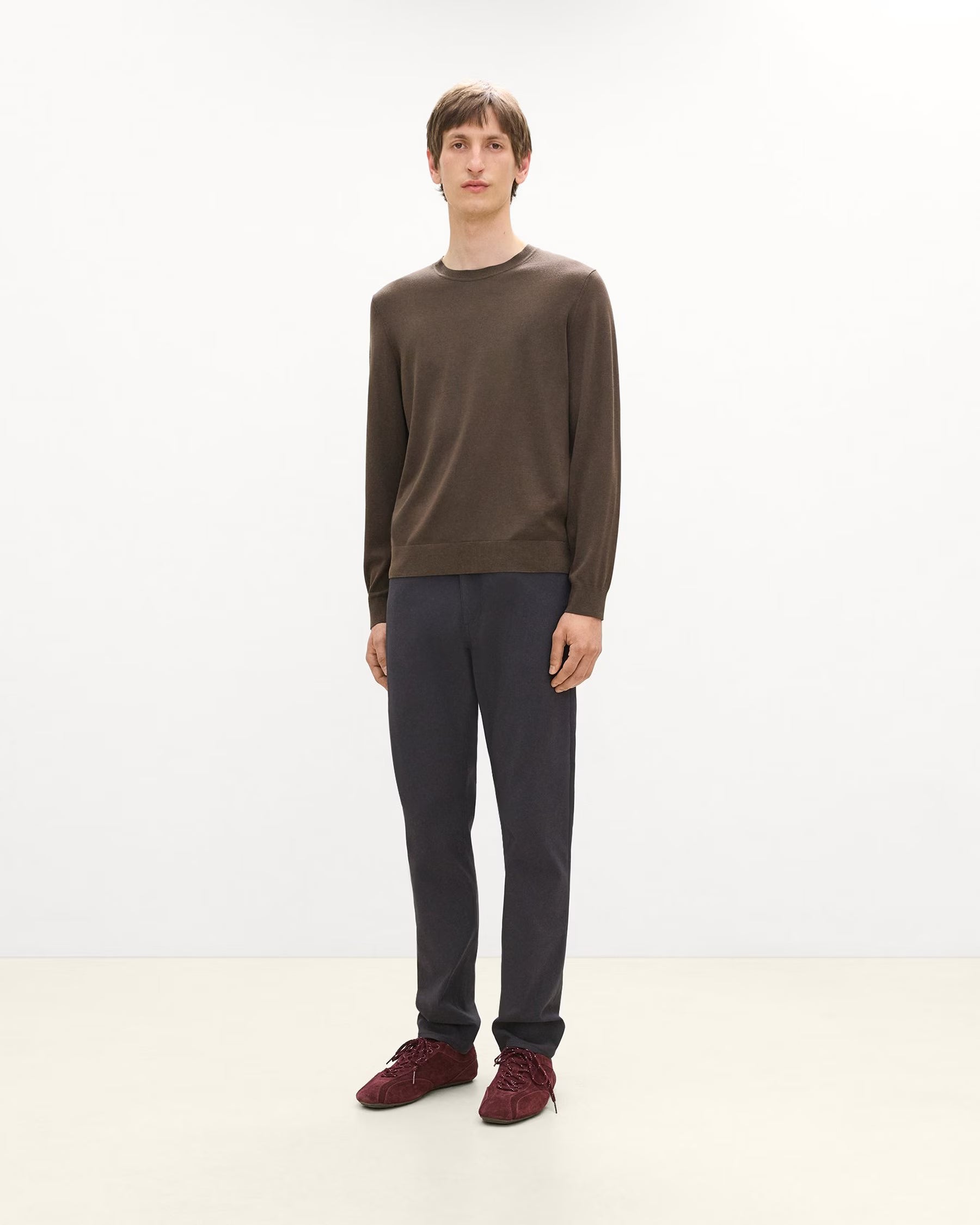 Raffi Pant in Neoteric Twill Phantom Grey