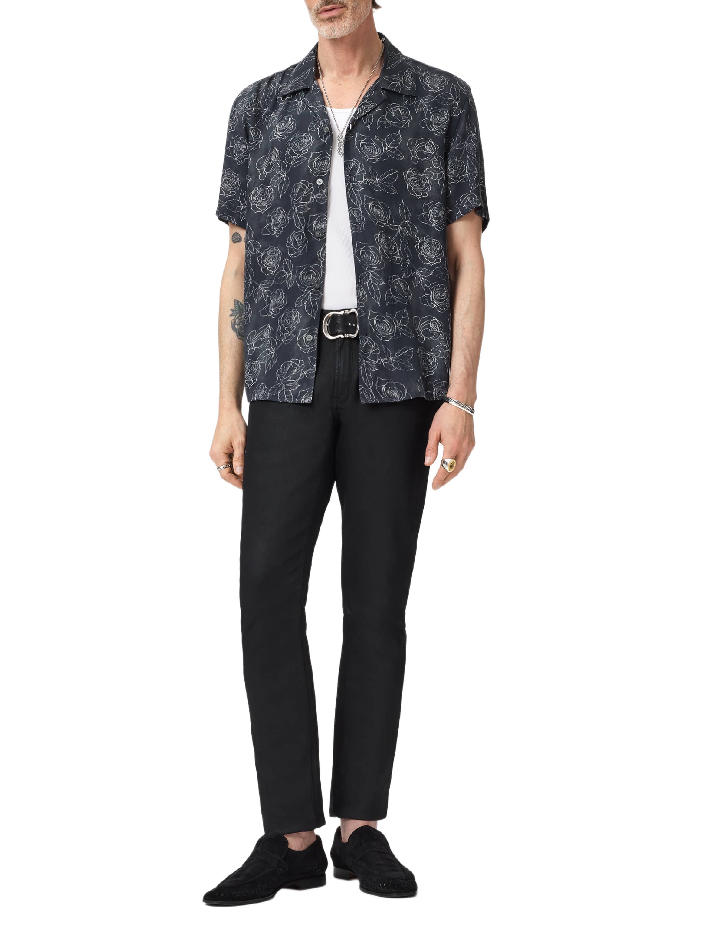 Dan Camp Shirt Black