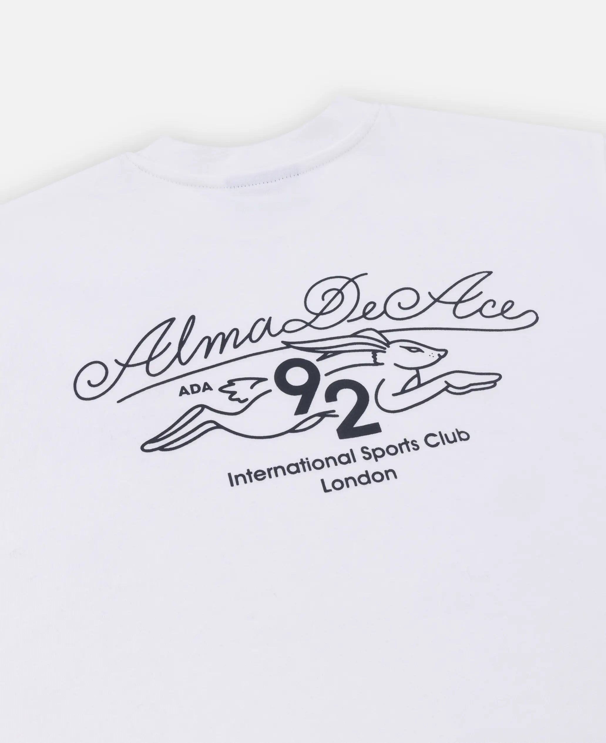 Hare Sports 92 T-Shirt Cream