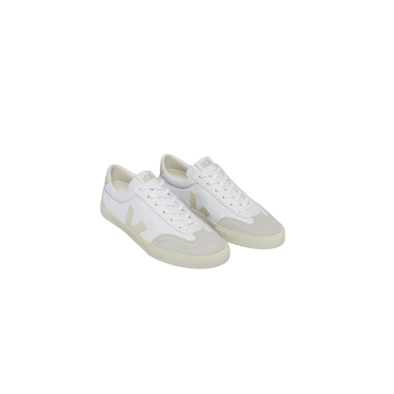 Volley Canvas Sneakers White Pierre