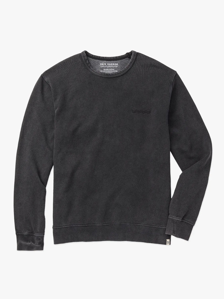 Saltaire Crewneck II Black