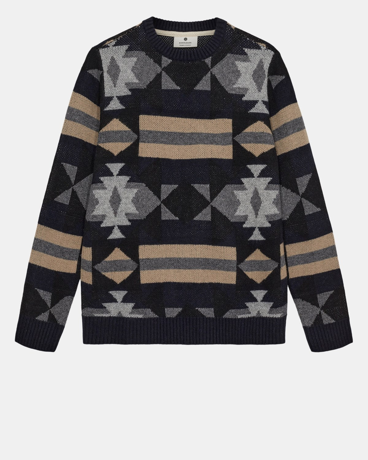 Aksune Inka Wool Knit Sweater