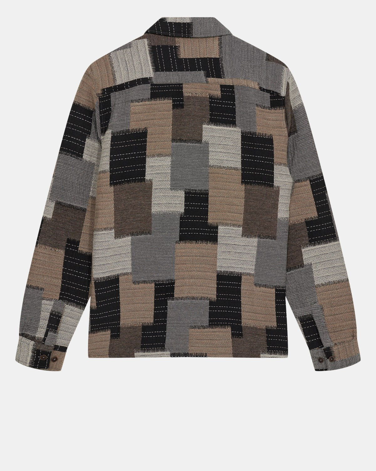 Akoscar Patchwork Overshirt