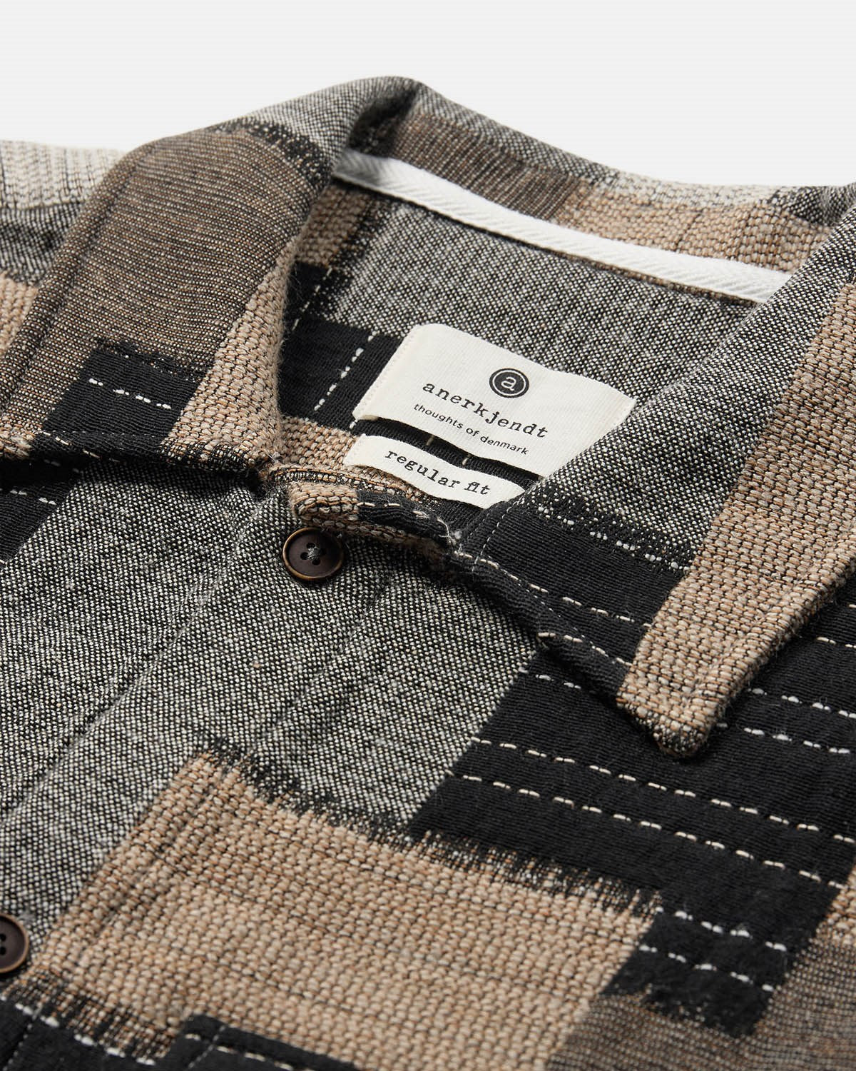 Akoscar Patchwork Overshirt