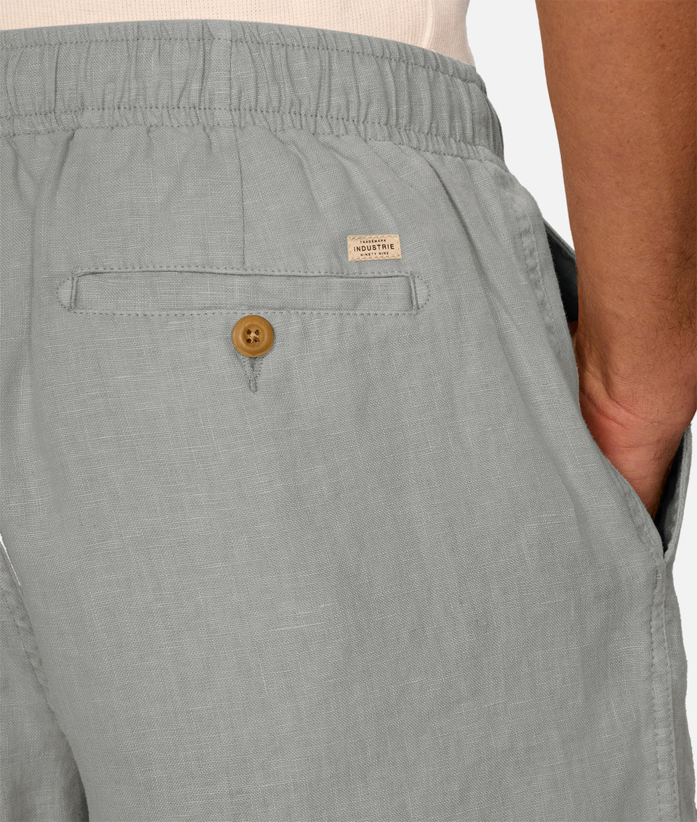 The Marina Linen Short Aegean
