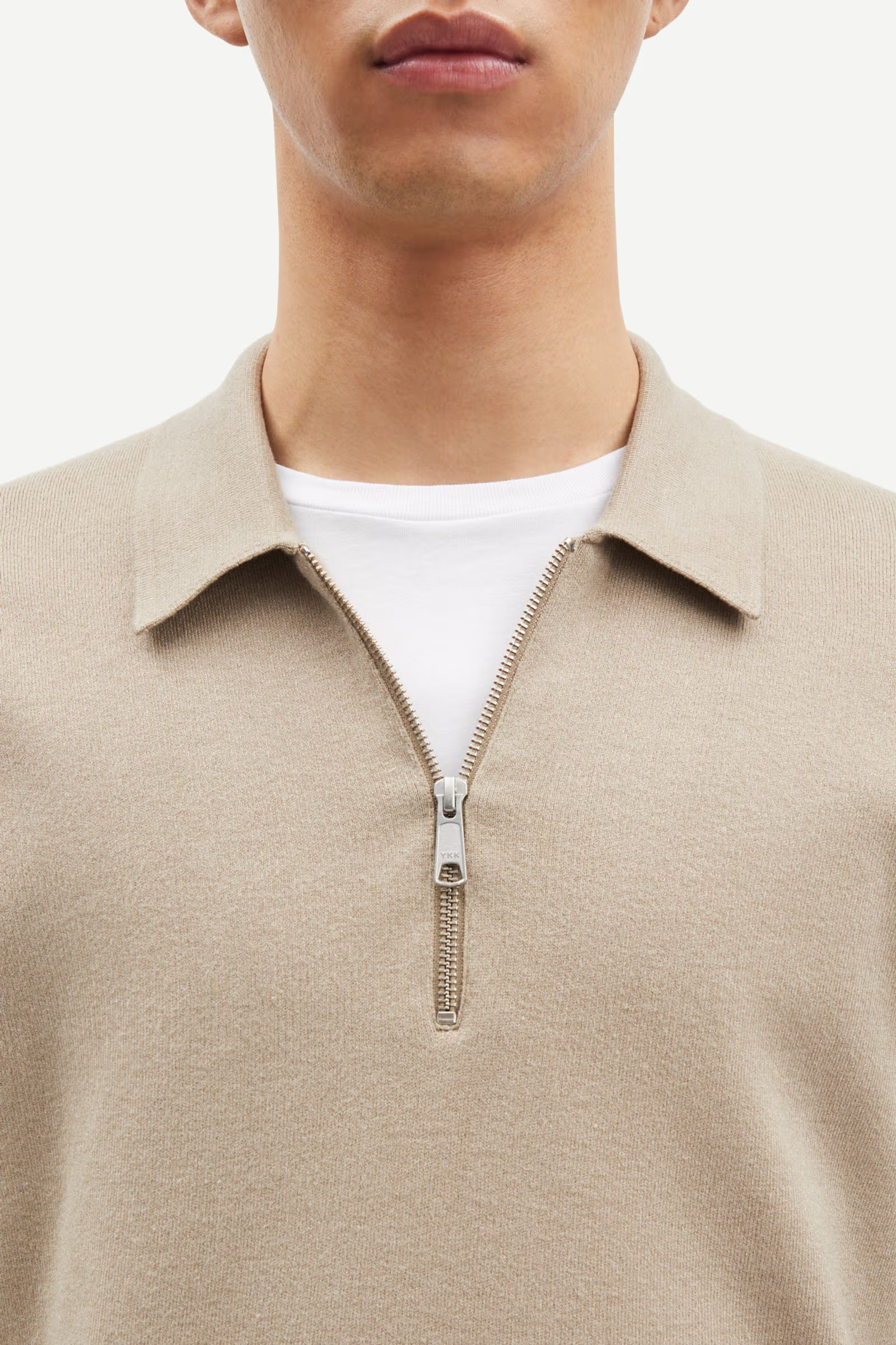 Guna Half Zip Pure Cashmere