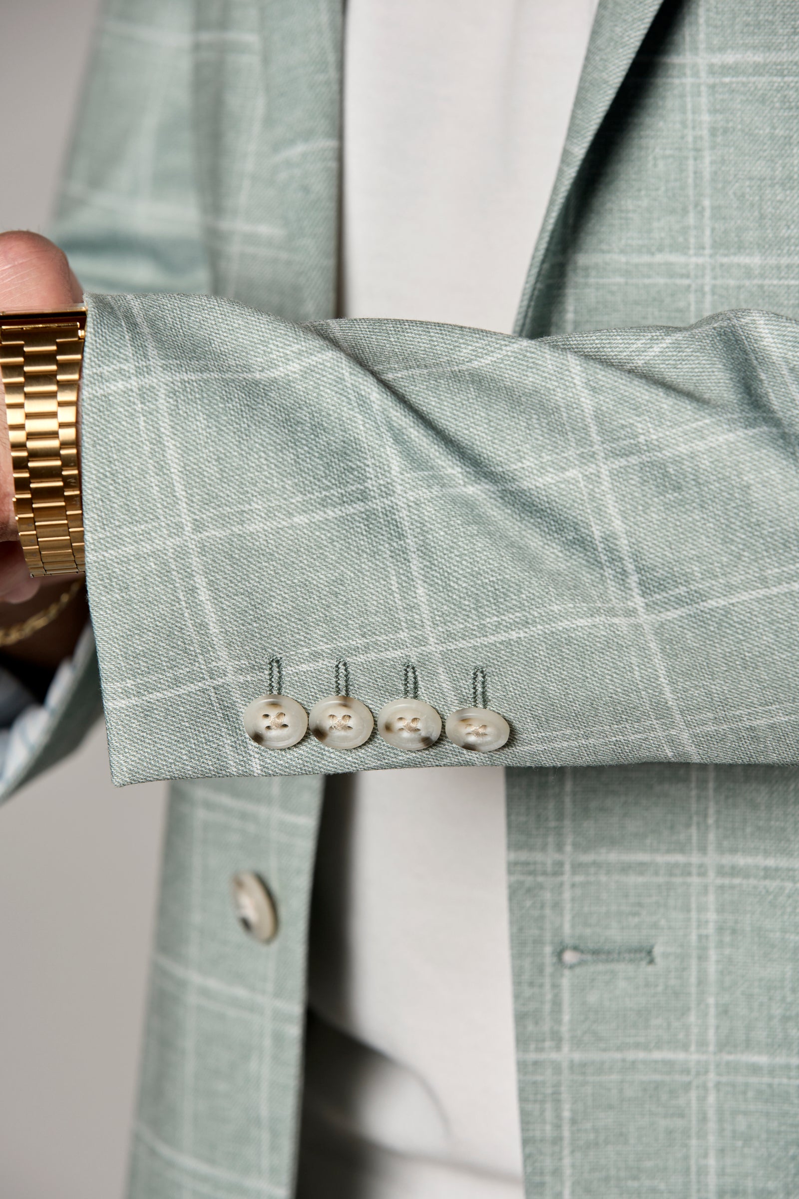 Riserva Jacket Green Windowpane