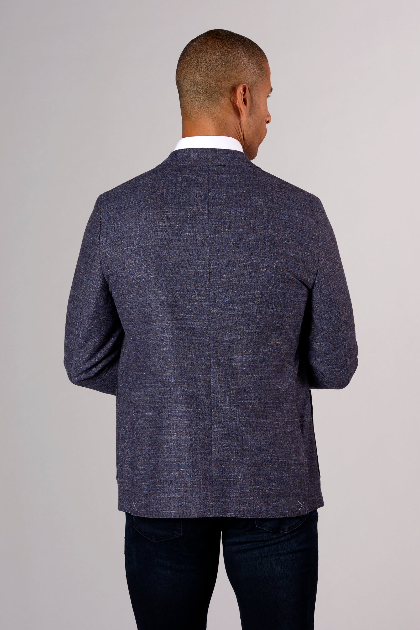 Layton-Modern Soft Sport Coat Denim Blue
