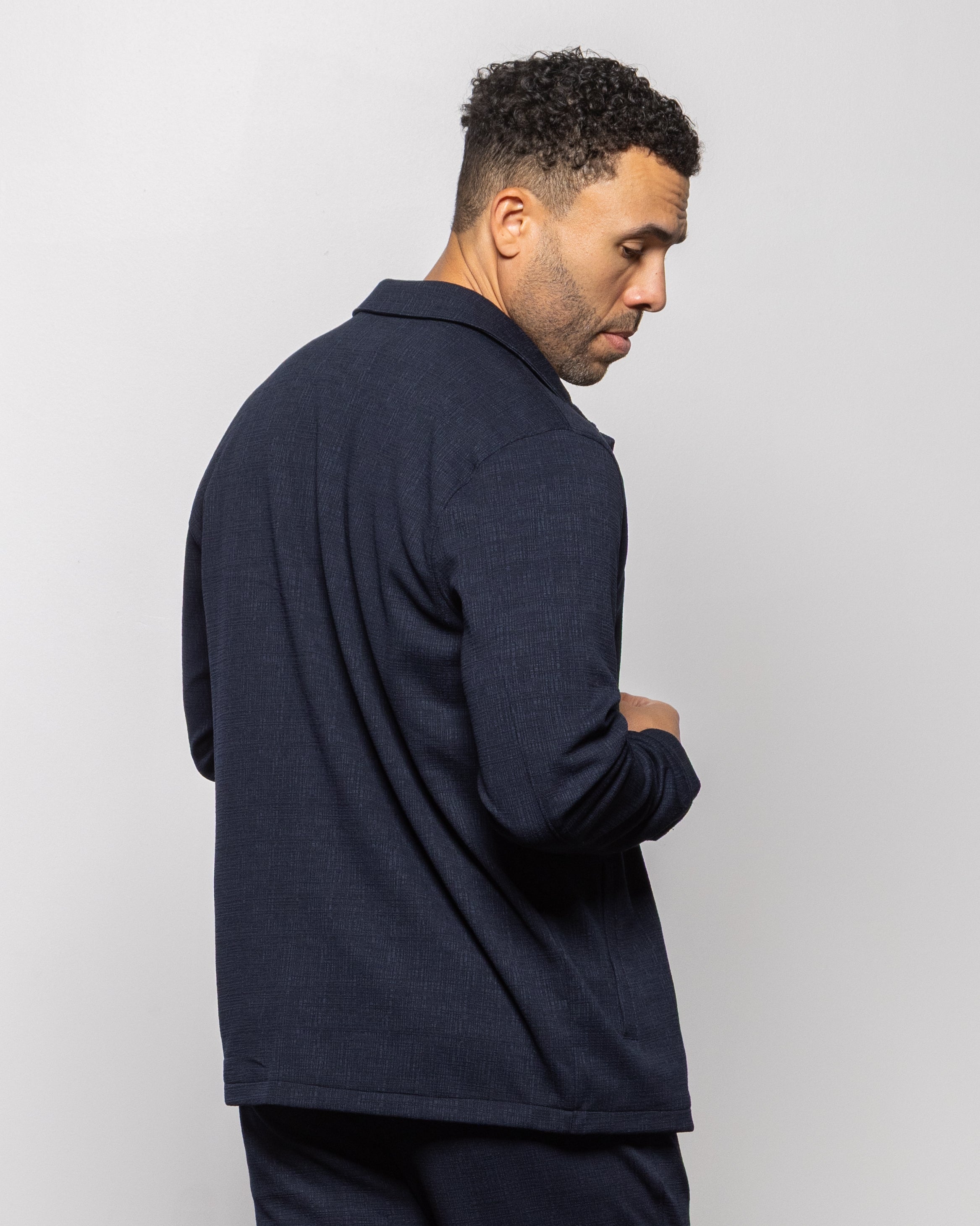 Milan Jacket Indigo Night