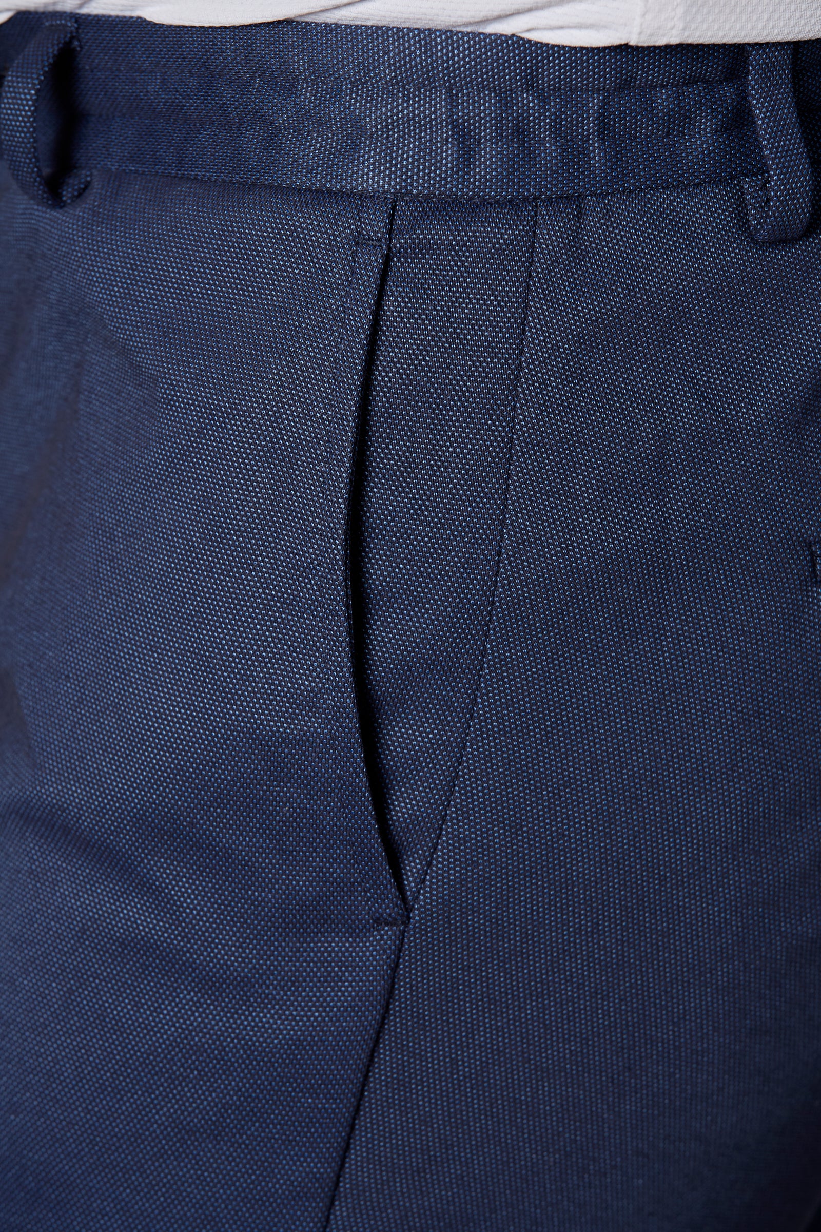 Stretch Knit Slim Pant Navy