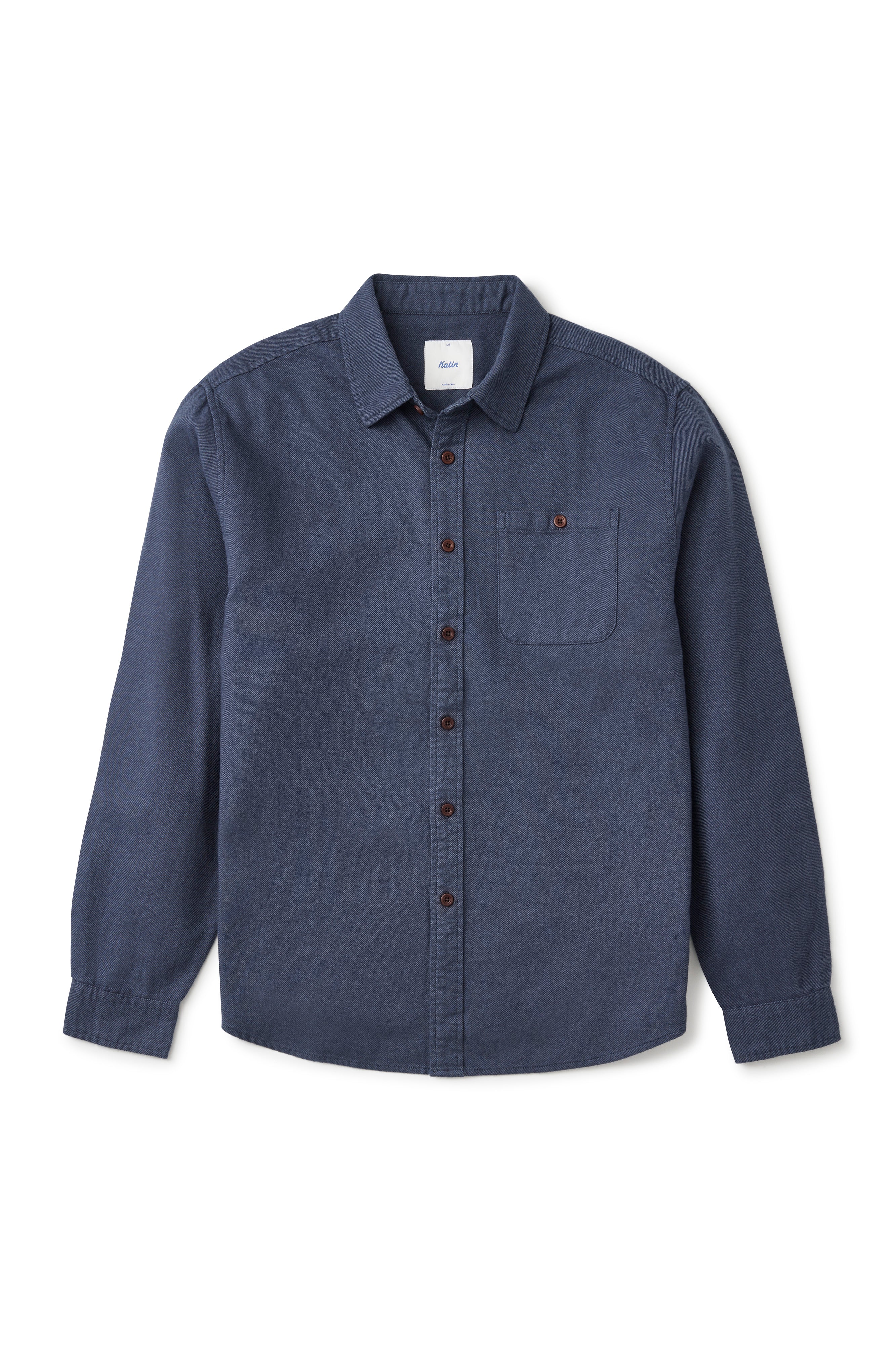 Twiller Flannel Tempest Blue