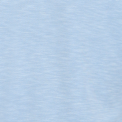 Sueded Dobby Tencel Modal Polo Sky