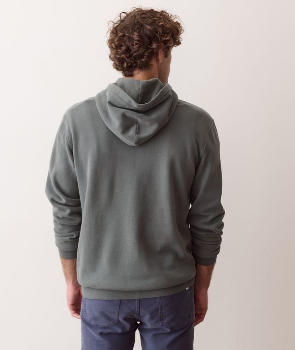 Relaxed Cloud 9 Fleece Hoodie Balsam Green