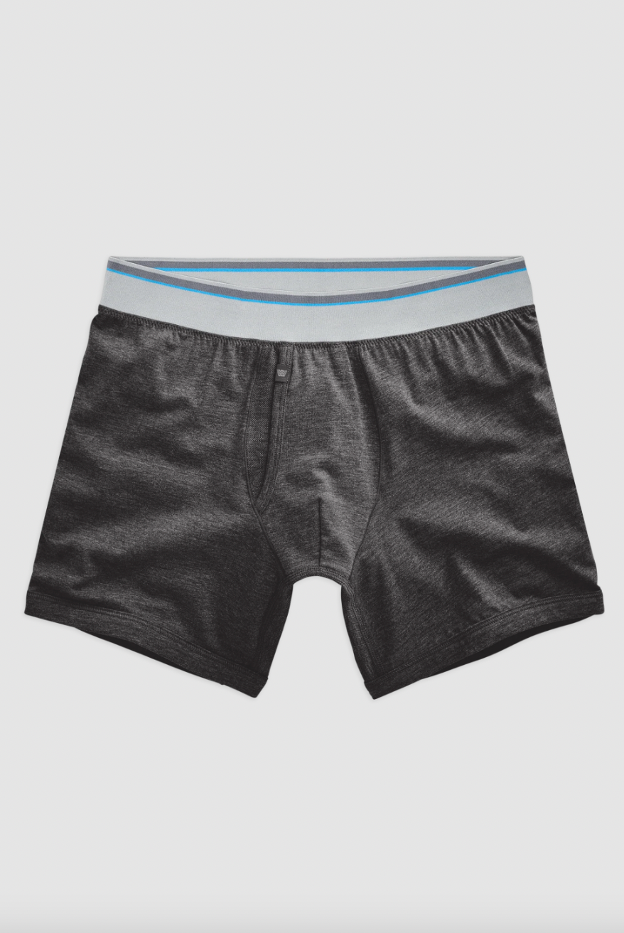18-Hour Boxer Brief Charcoal Heather