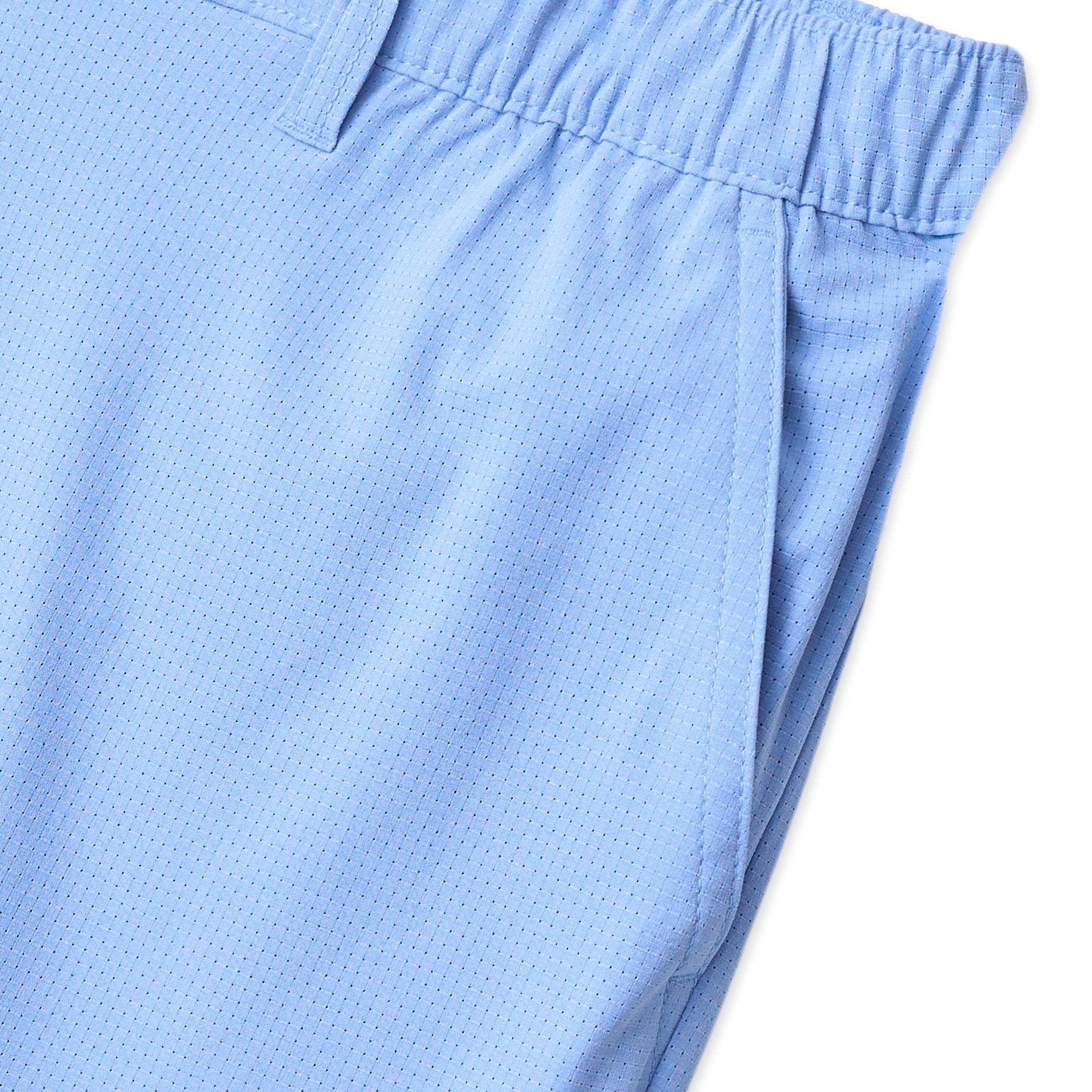 The Alpine Skies 6" - Breezetech Everywear Performance Short Dusty Blue