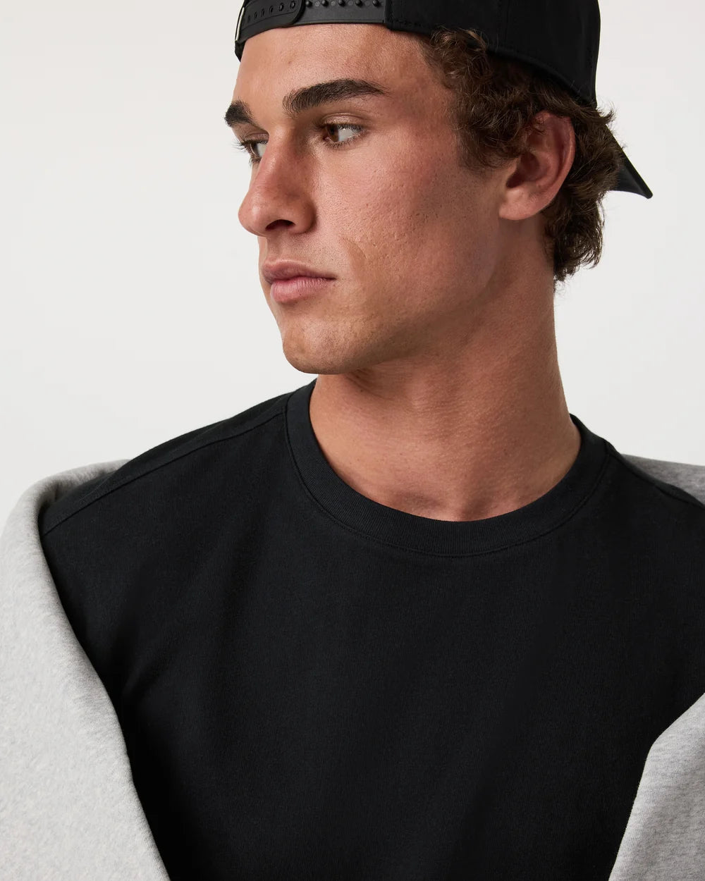 S/S Relaxed Heavyweight Tee Black
