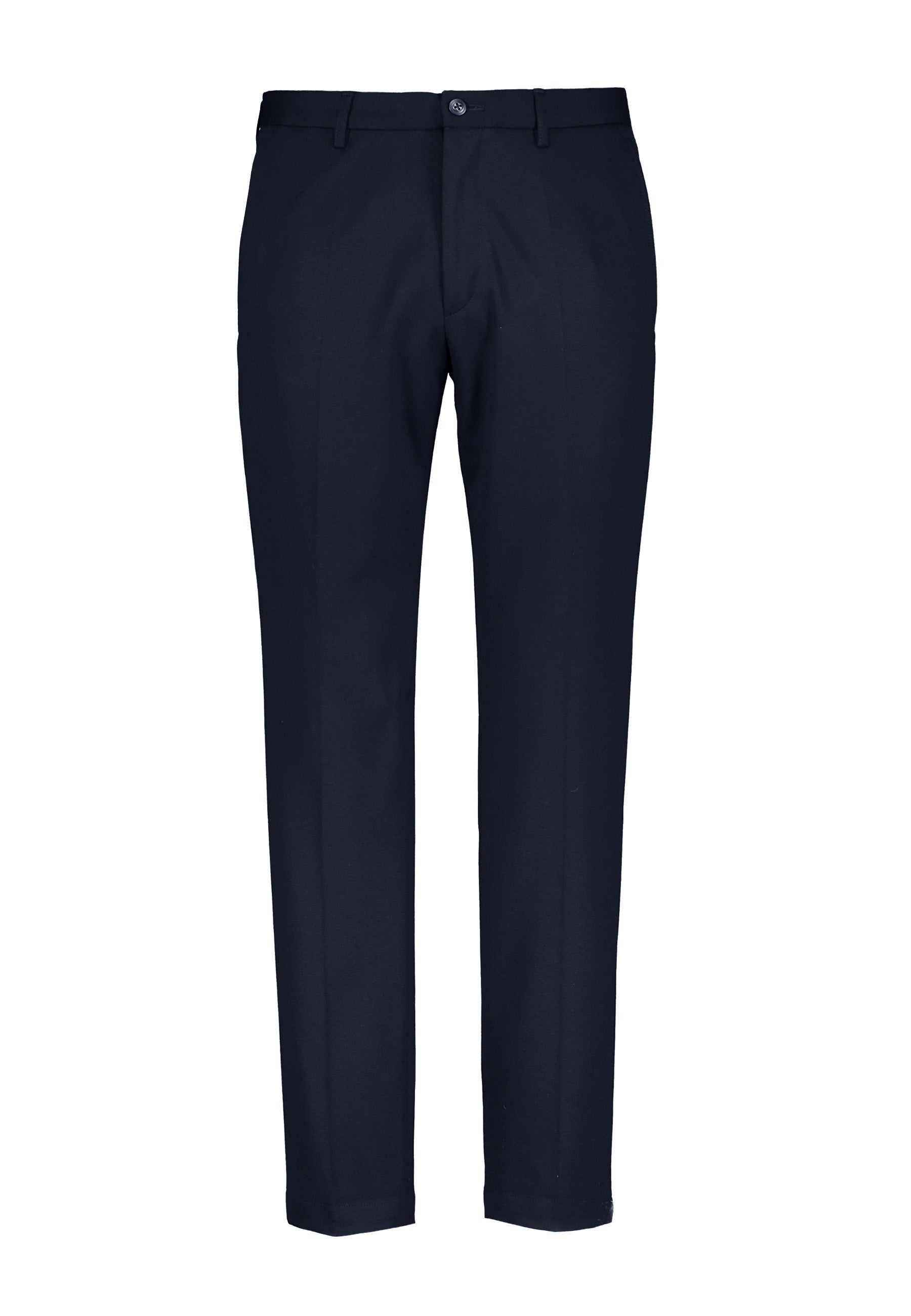 Core Jersey Structured Trouser Dark Blue
