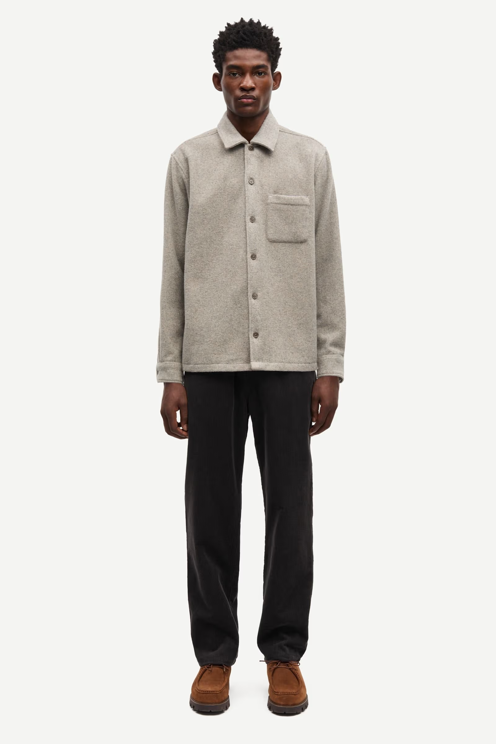 Sadamon JJ Overshirt Elephant Skin