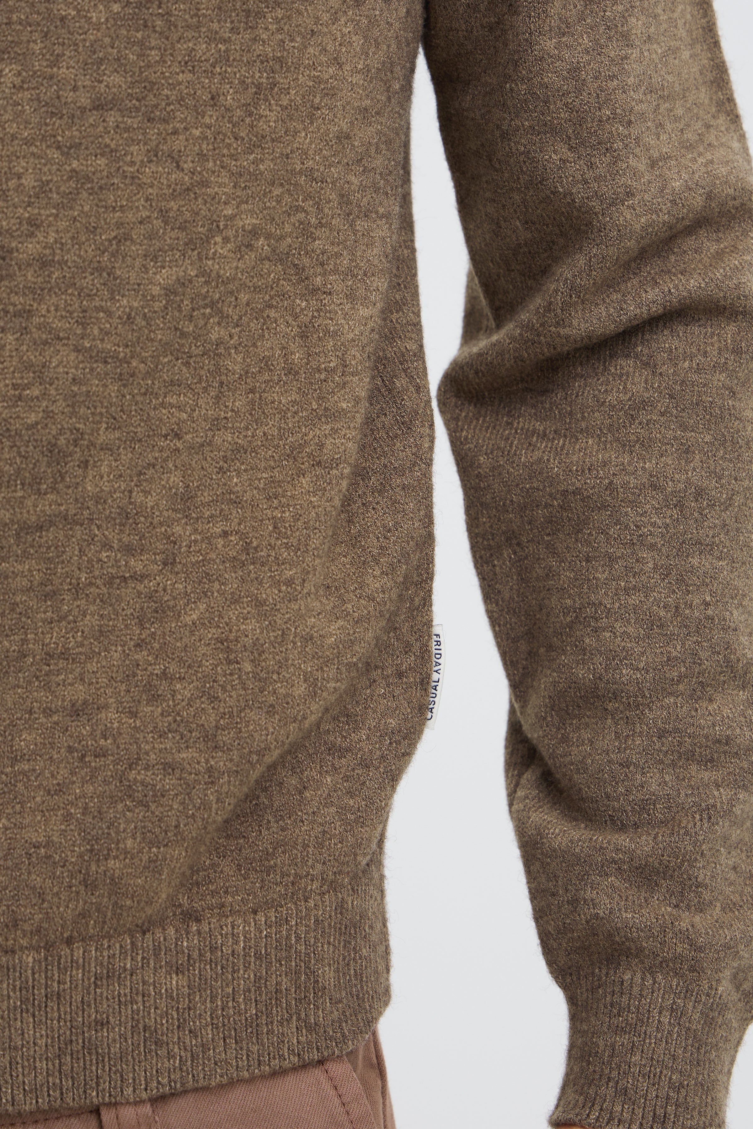 Karl Knit Polo Chocolate Chip