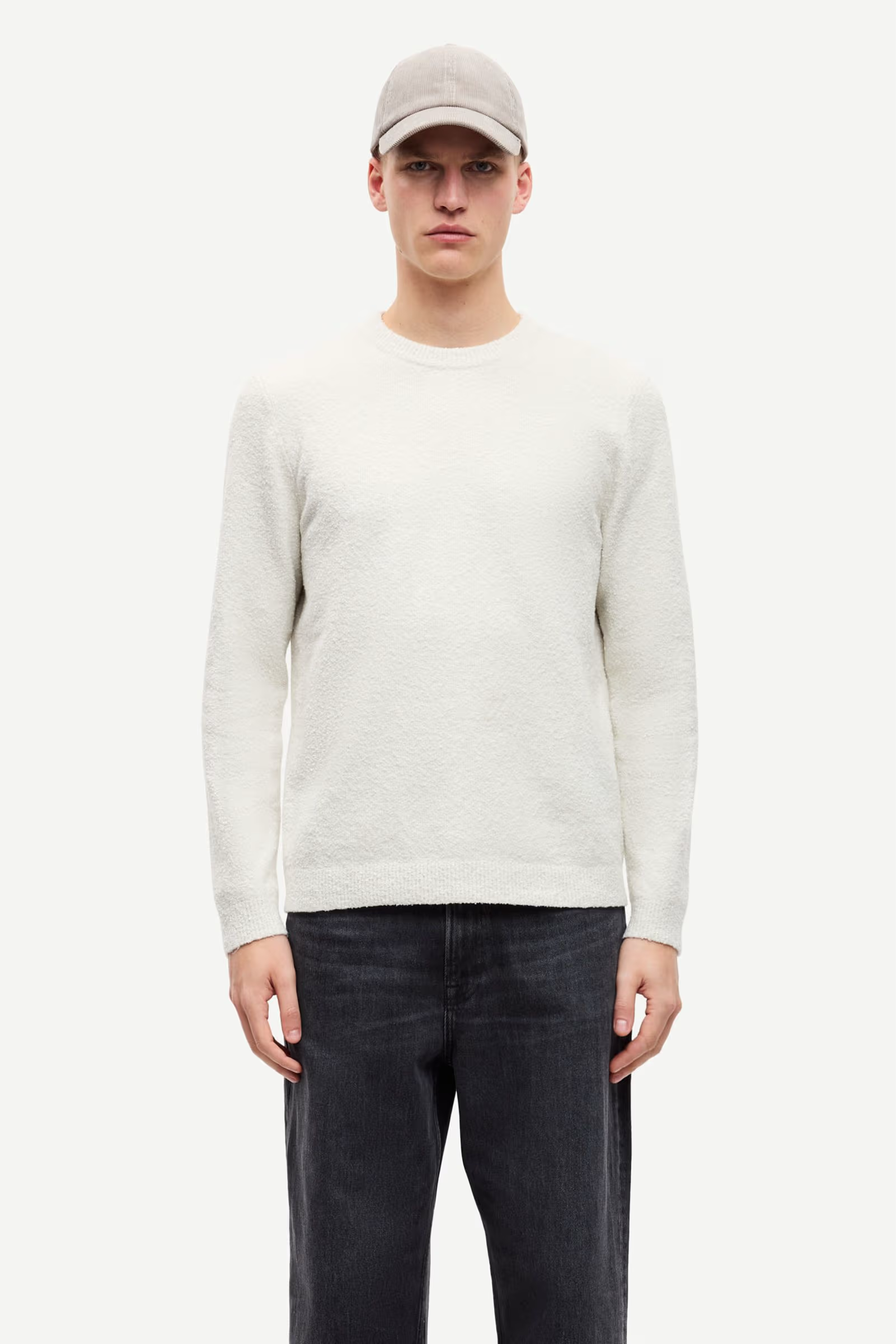 Sanino Sweater Silver Birch
