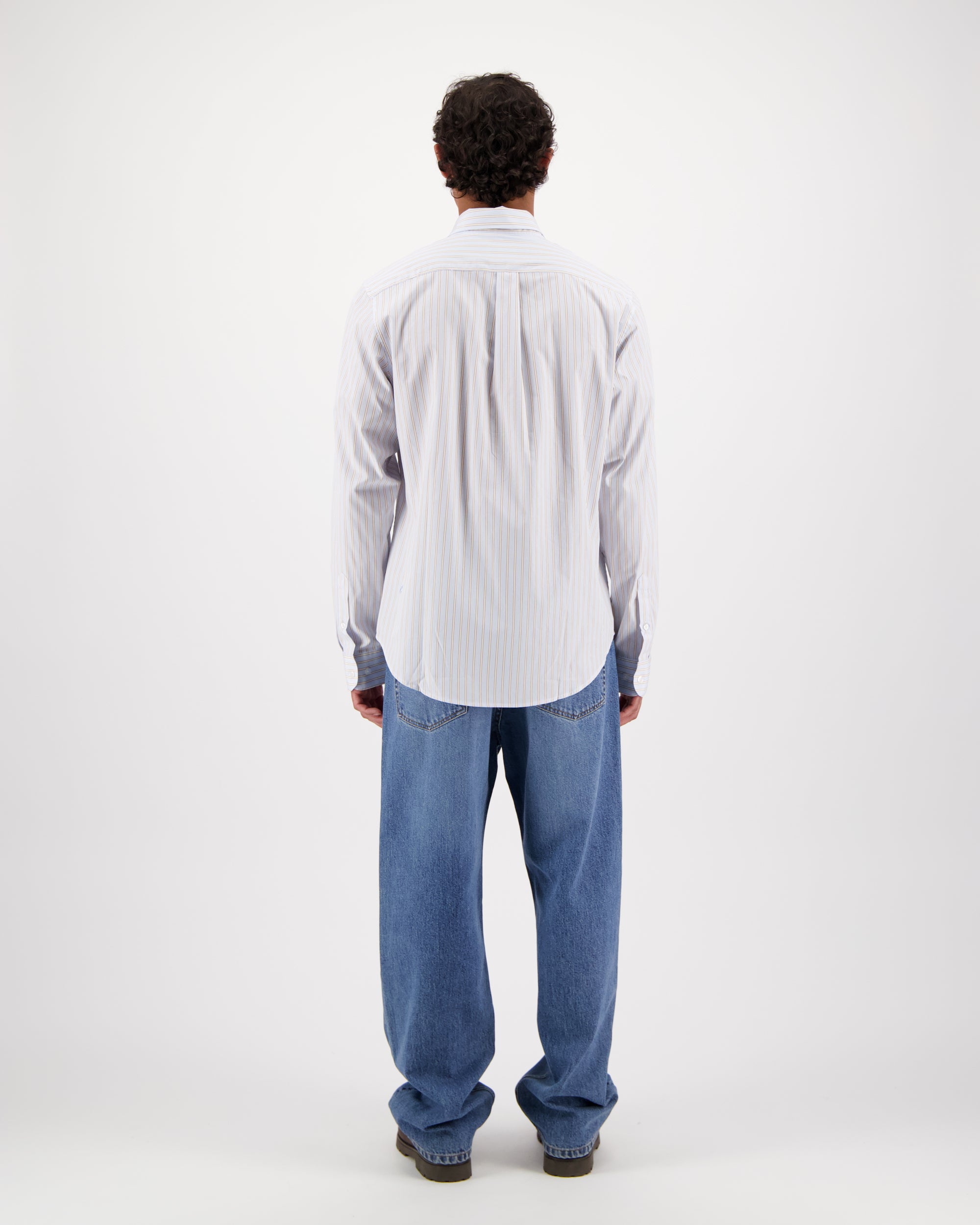 Konga P Shirt Blue
