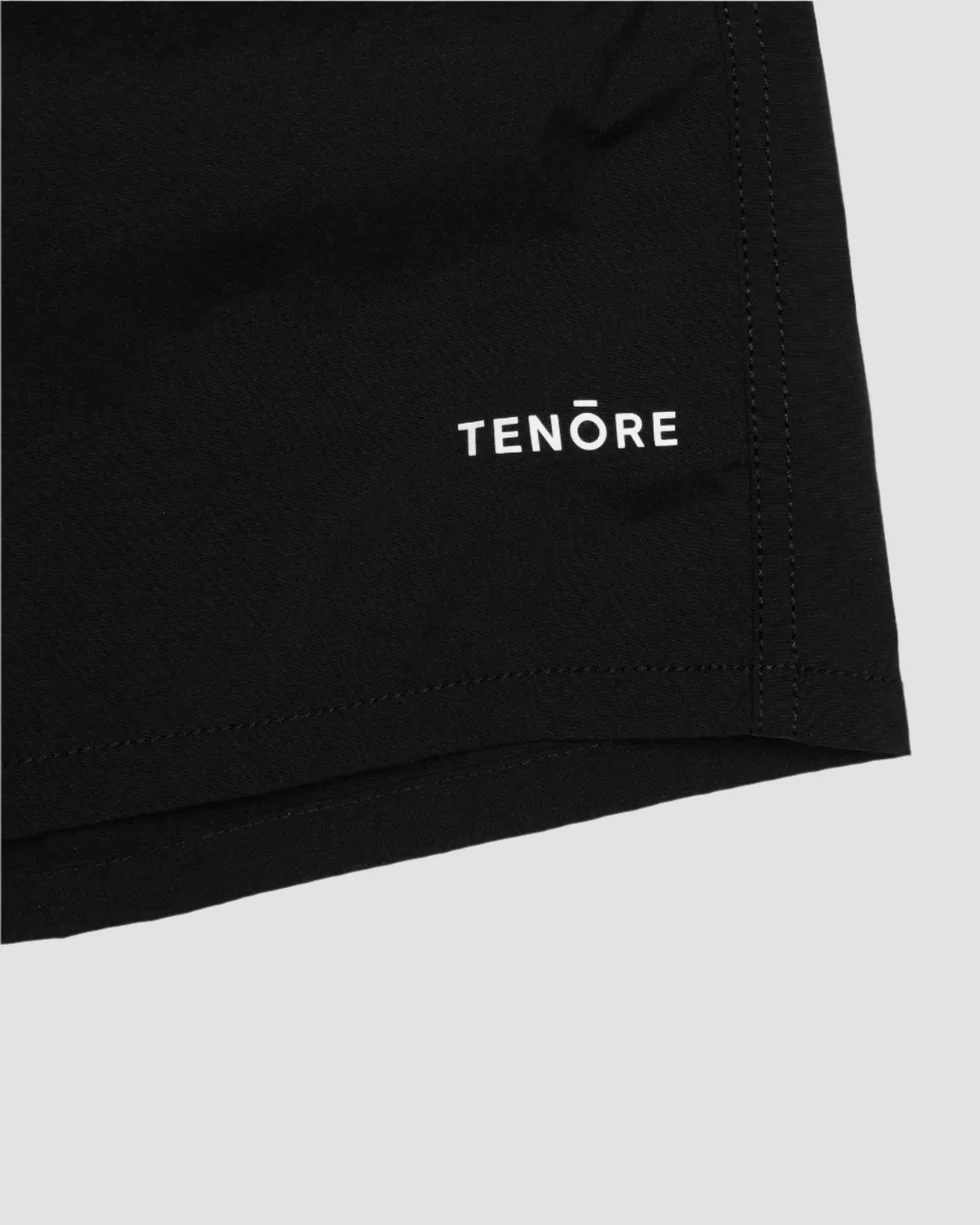 Day Short in Solid Black