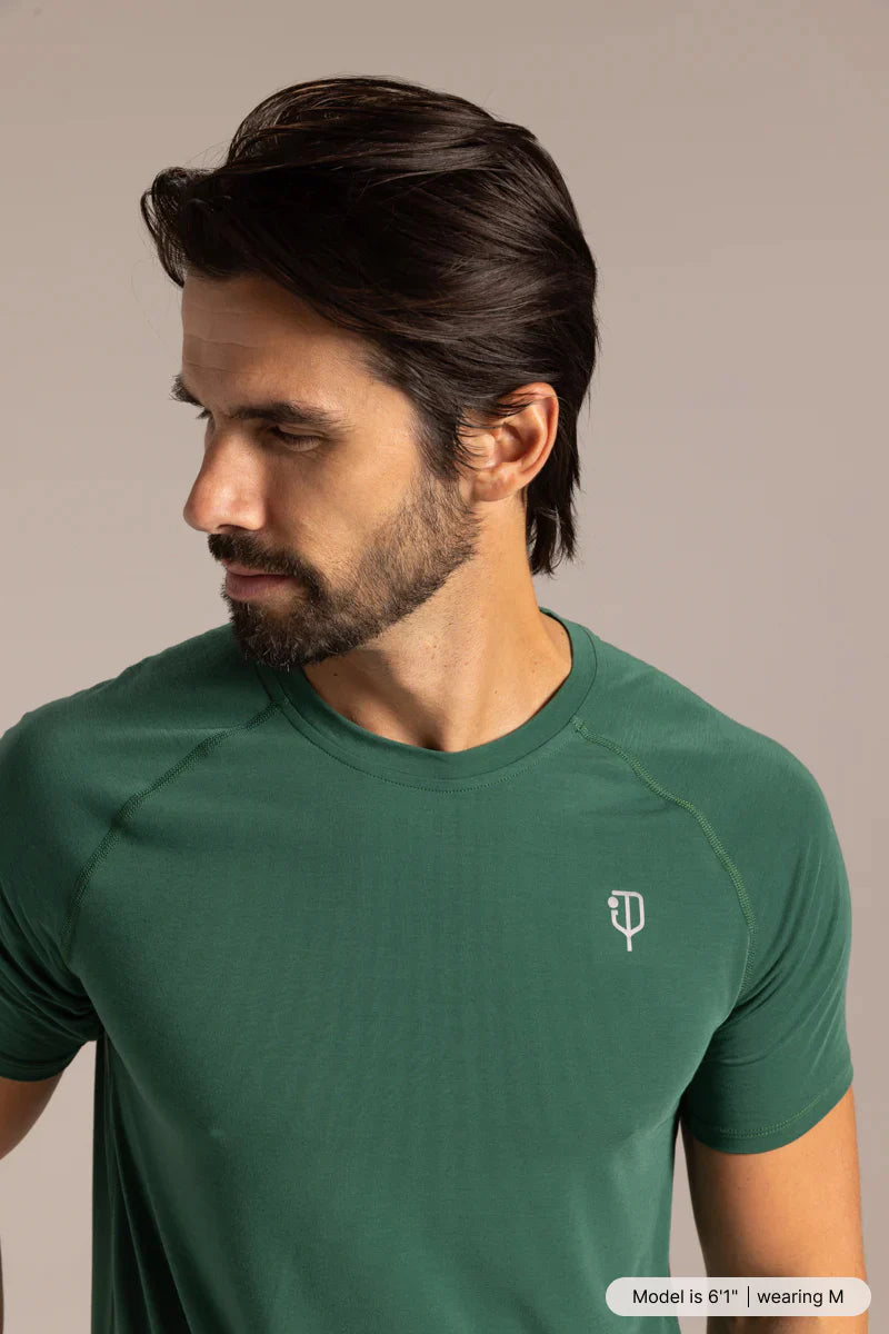 5.0 Short Sleeve Tee Pritchard Green
