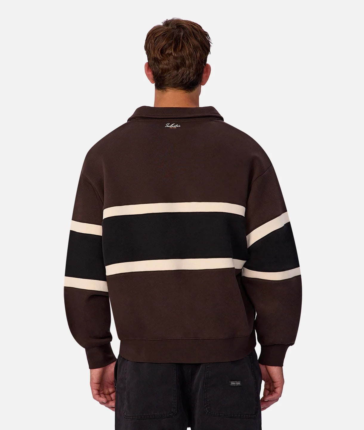 The Eastbourne Track Top Brown Combo