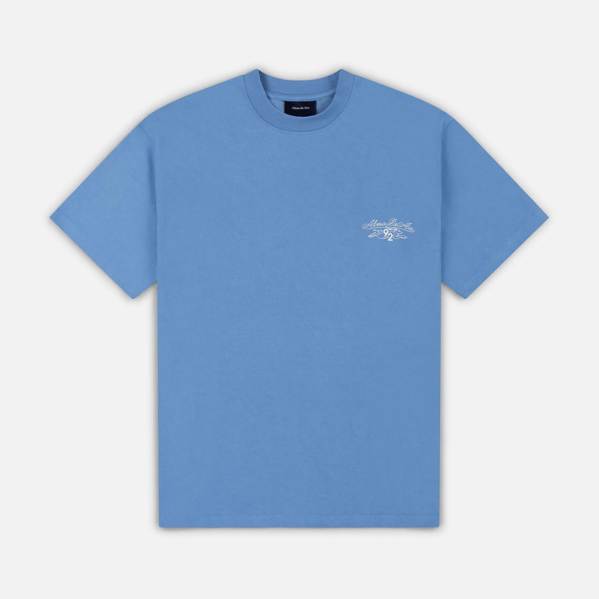 Hare Sports 92 T-Shirt Light Blue