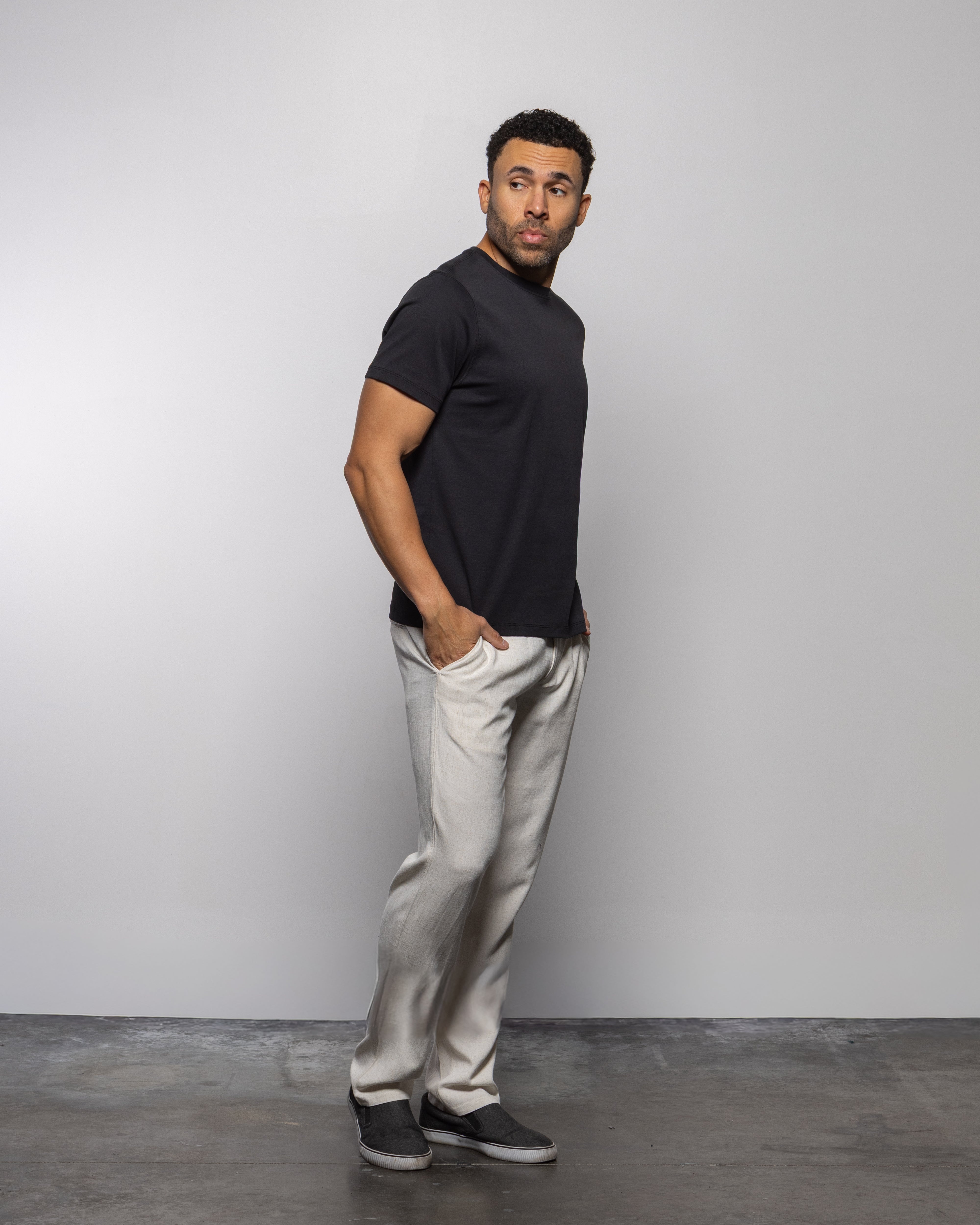 Cisco Short Sleeve Tee Jet Black