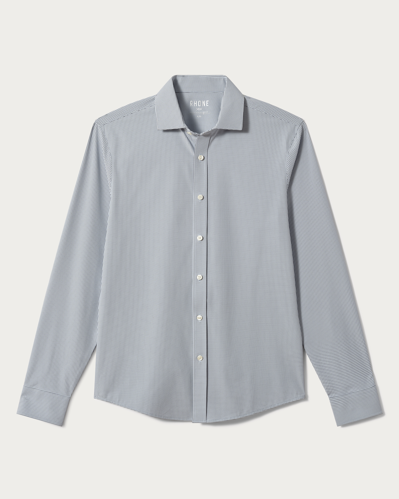 State Of Mind Slim Fit Shirt Light Blue/Navy