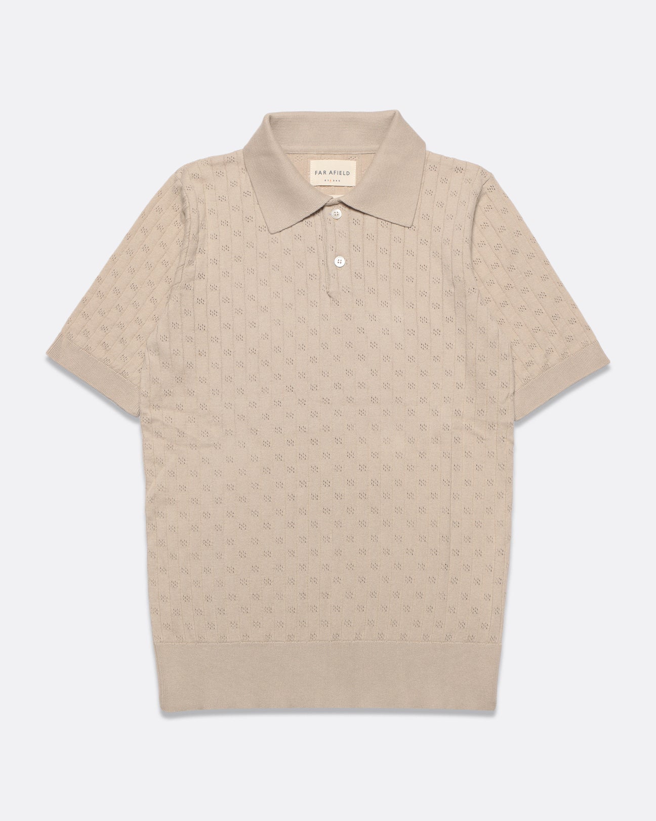 Jacobs Polo - Lace Peyote Sand