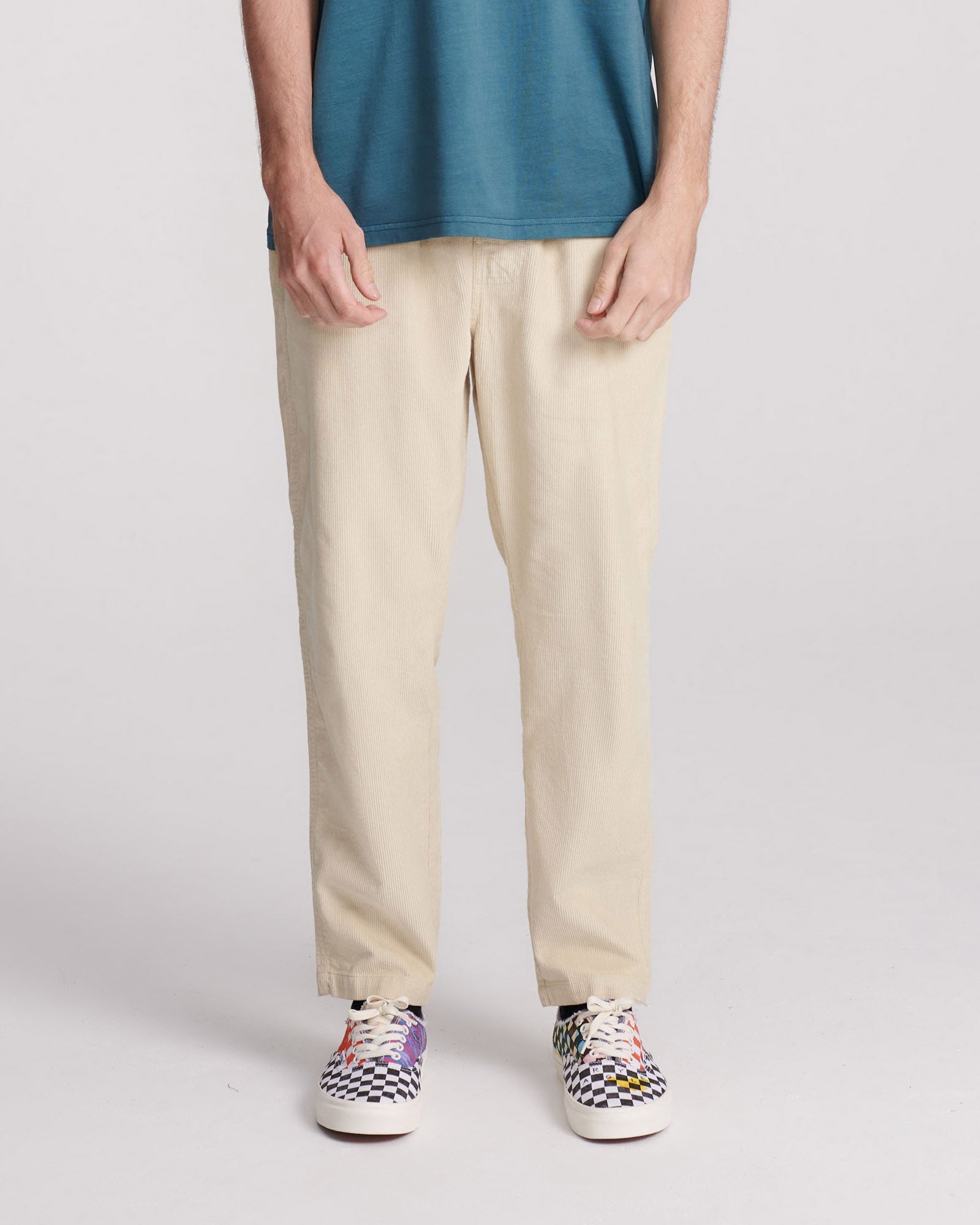 All Day Cord Pant, Ecru