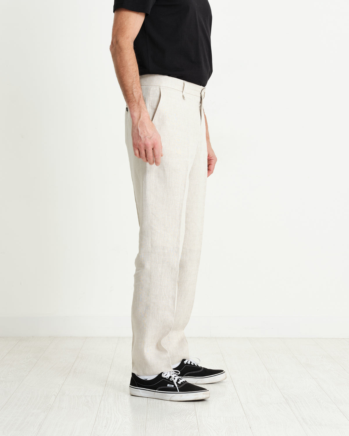 Alp Linen Smart Trouser