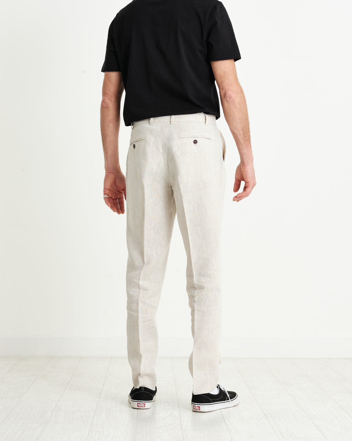 Alp Linen Smart Trouser