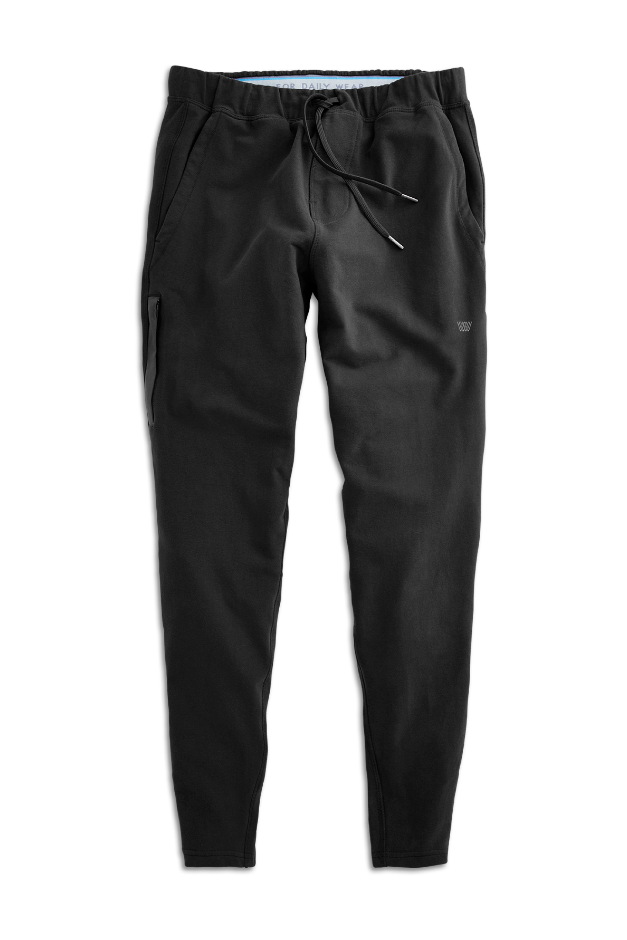 Ace Sweatpant in True Black