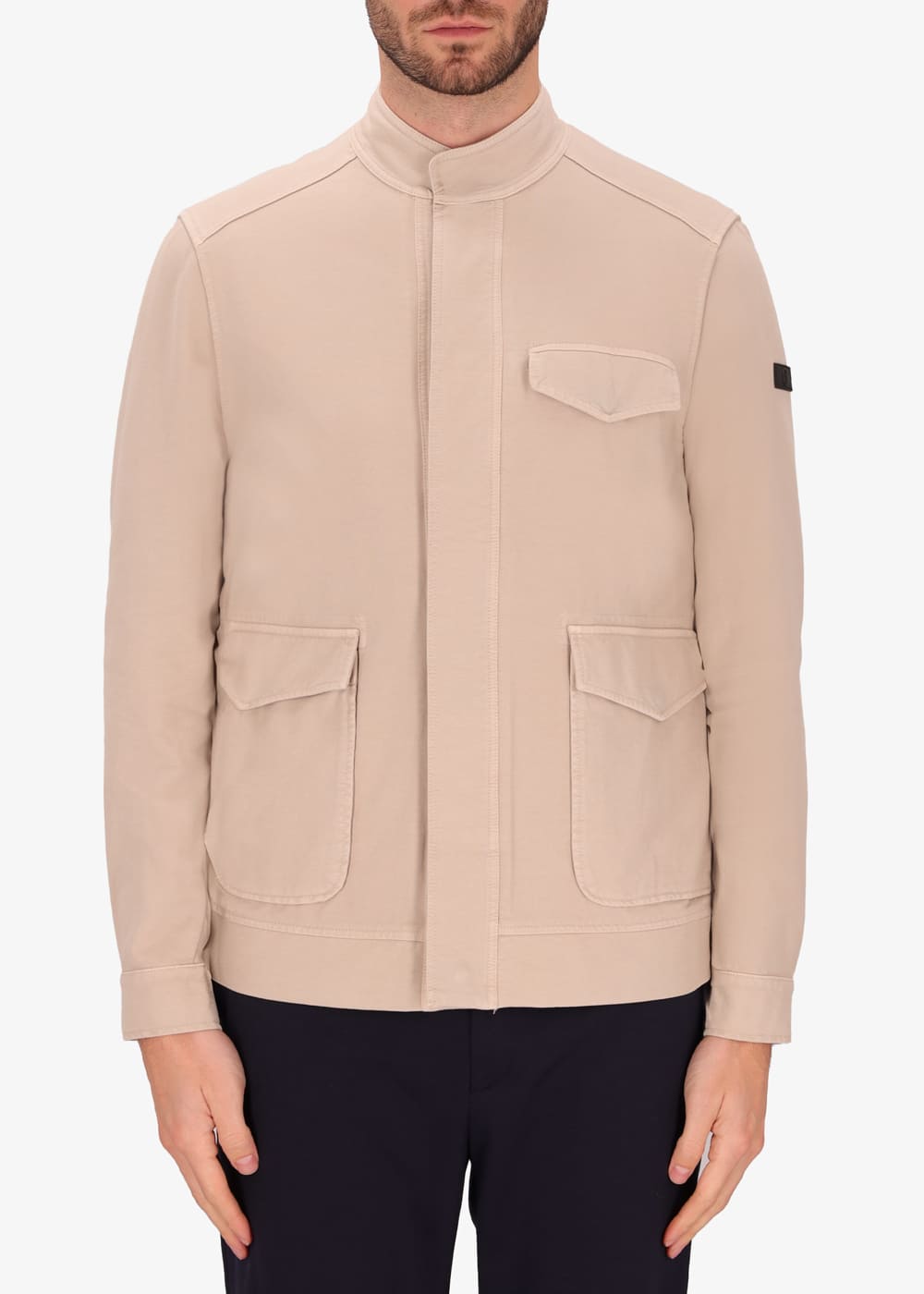 Portland Biker Jacket Sand