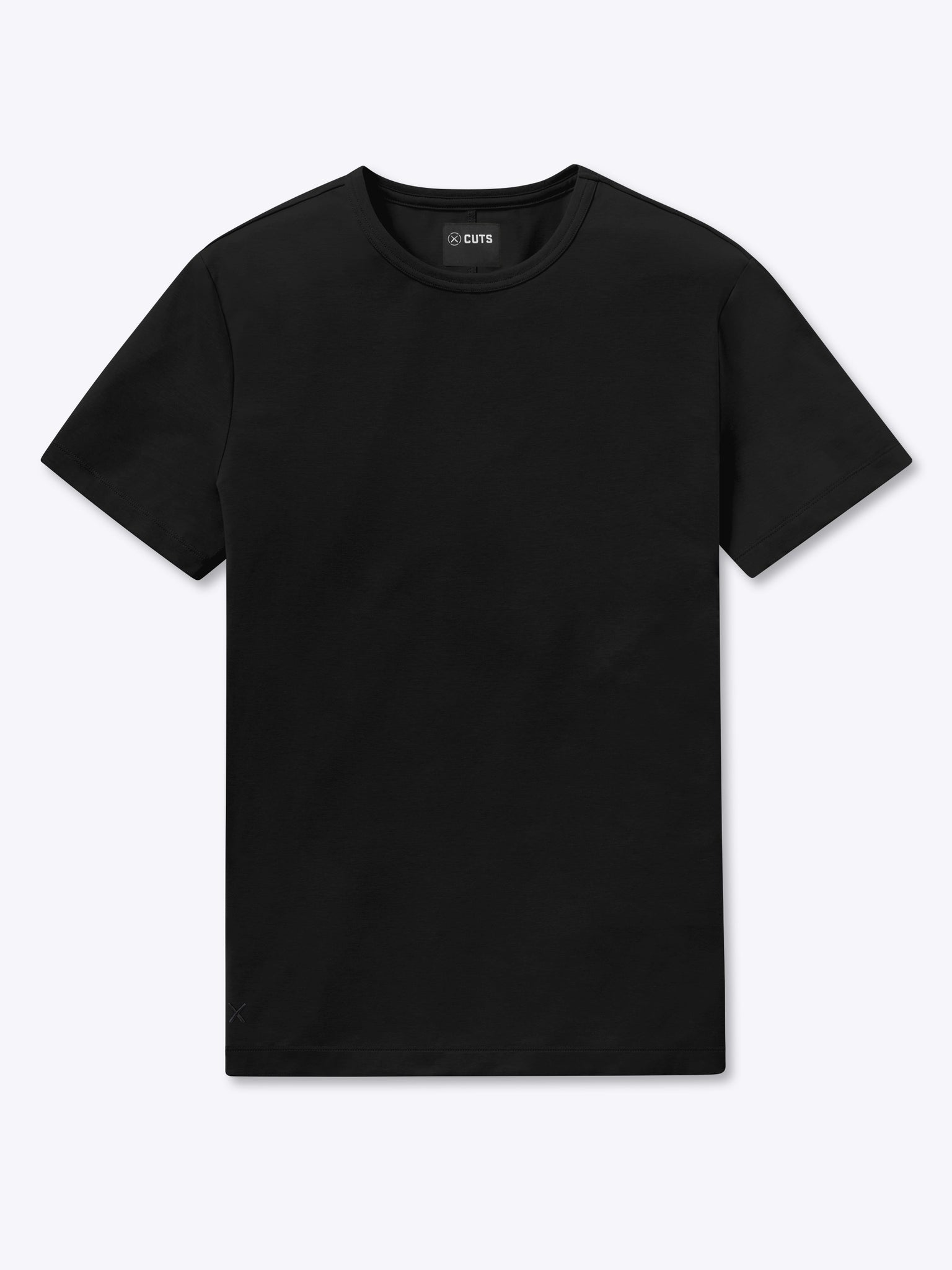 AO Forever Short Sleeve Tee Black