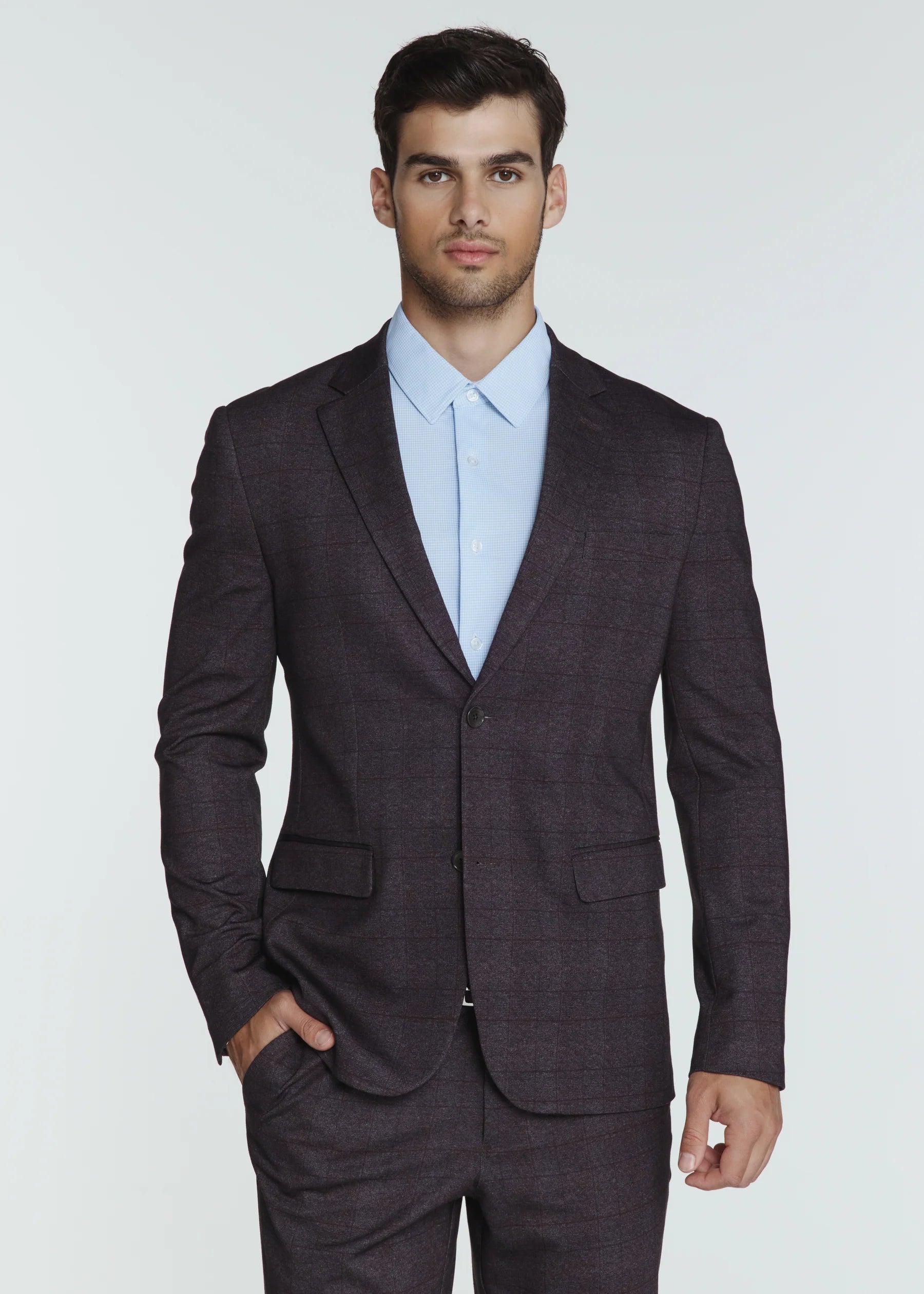 Alford Blazer Dusty Mauve