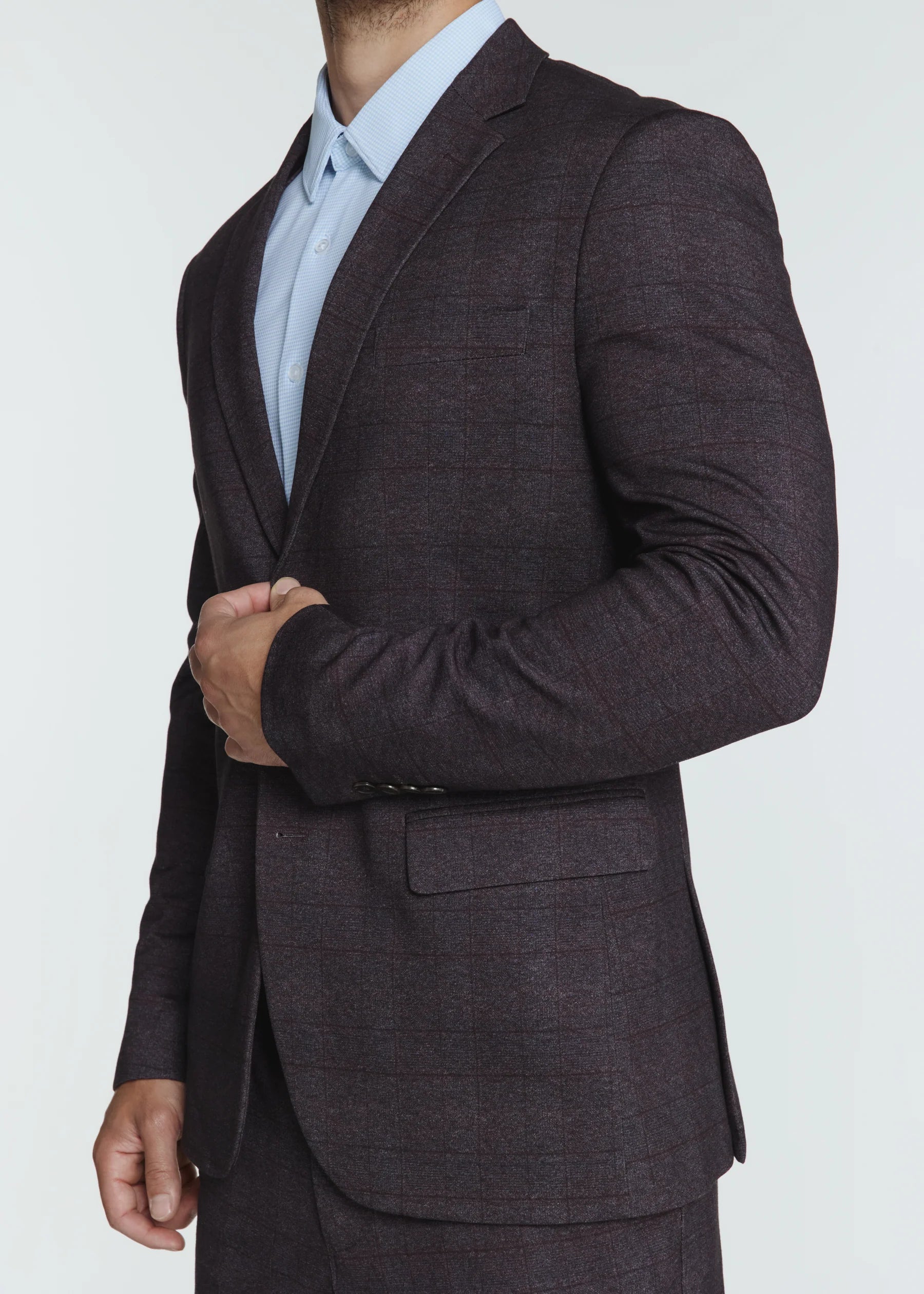 Alford Blazer Dusty Mauve