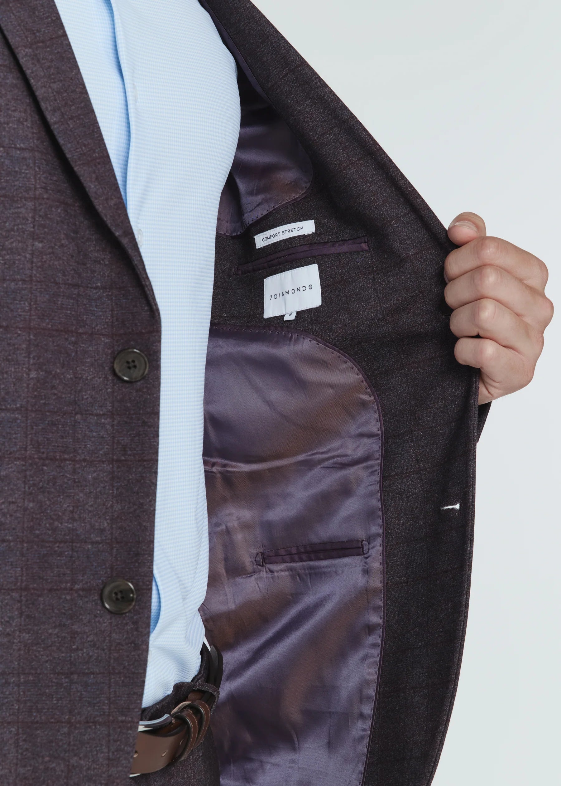 Alford Blazer Dusty Mauve