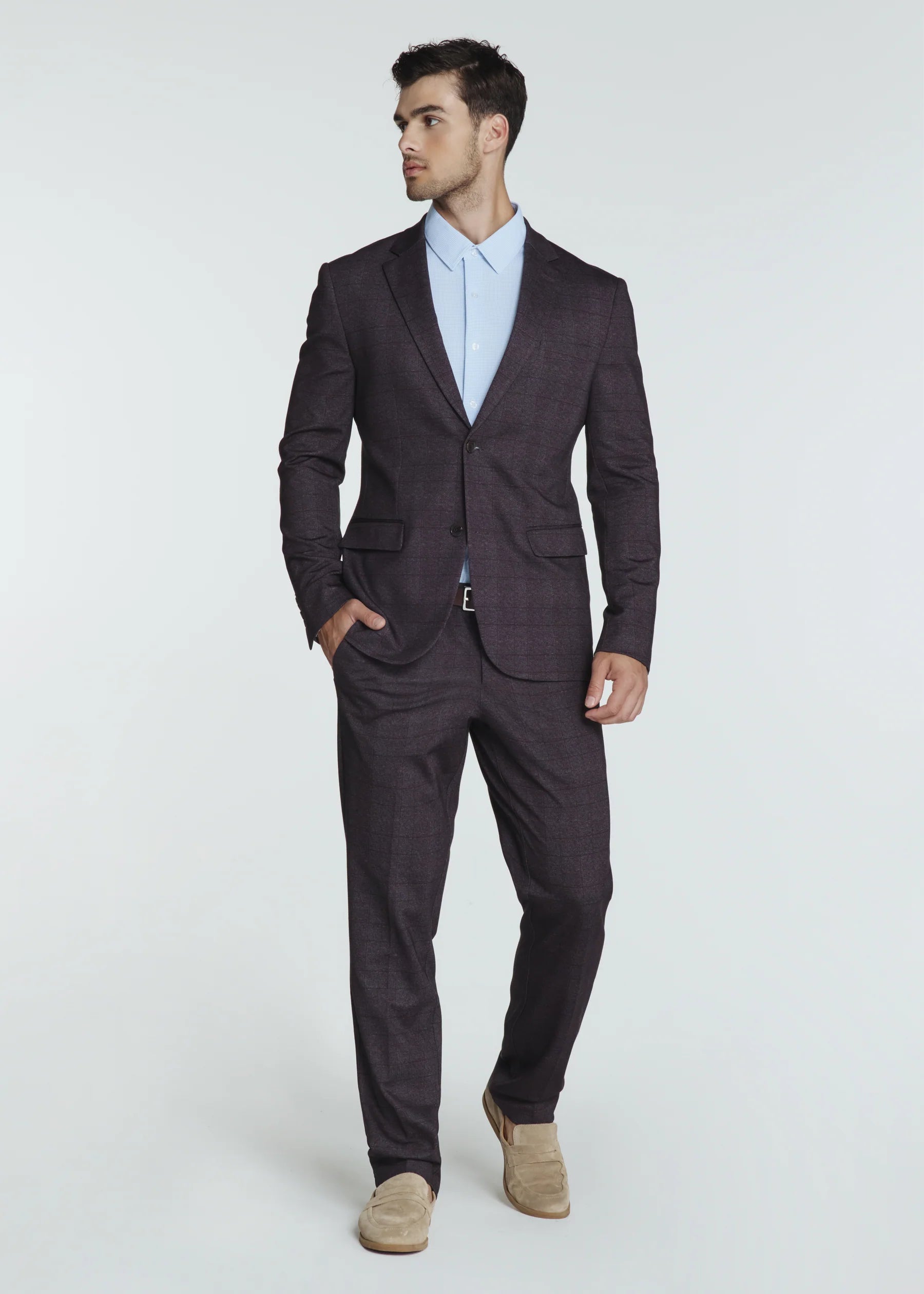 Alford Blazer Dusty Mauve