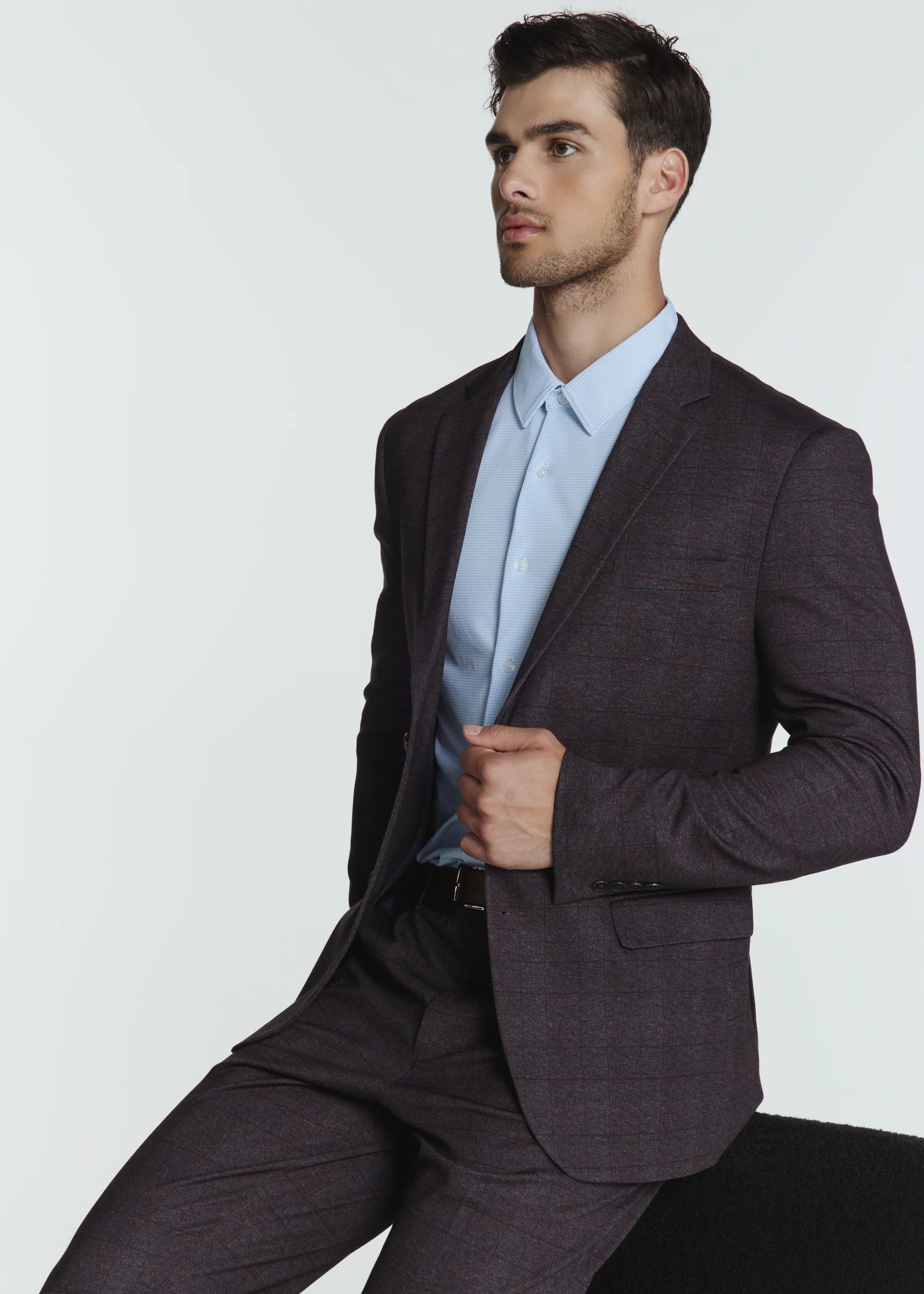 Alford Blazer Dusty Mauve