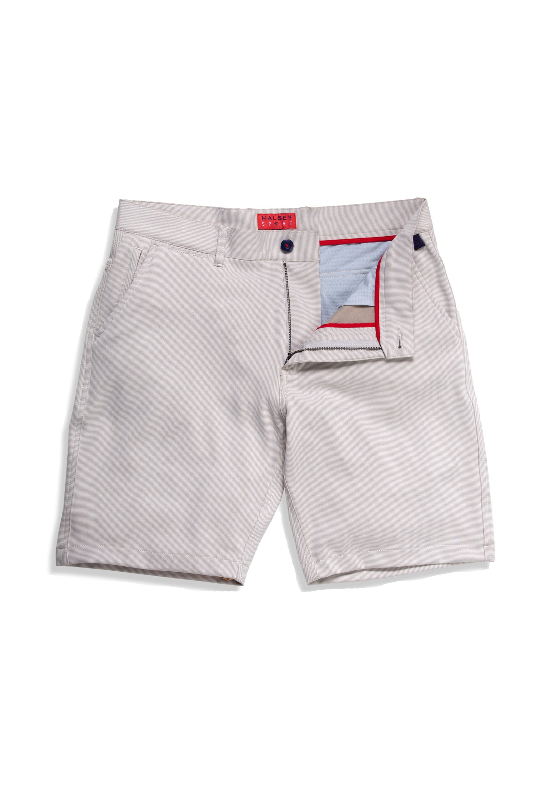 Breakwater Stripe Sport Short Cashmere