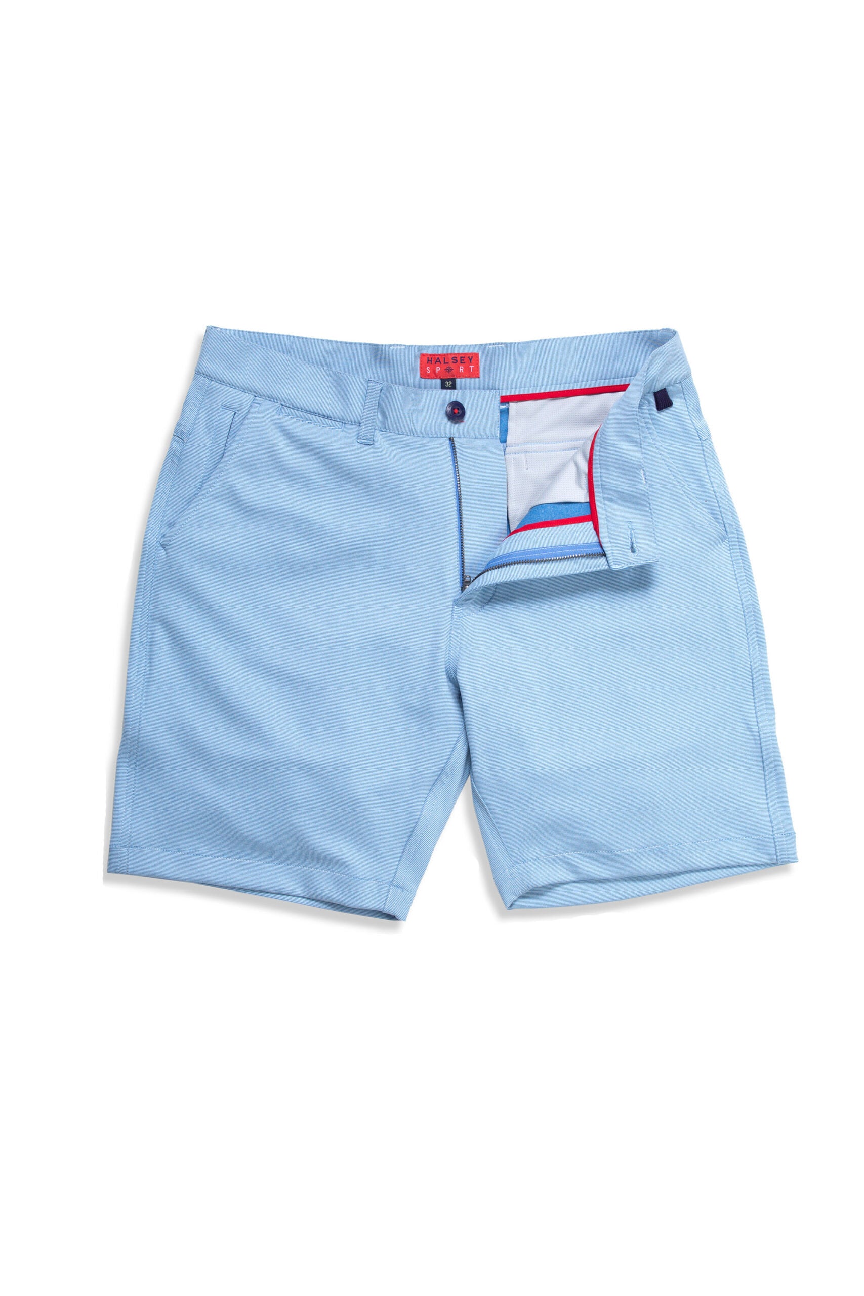 Breakwater Knit Short 8" Marlin Blue Stripe