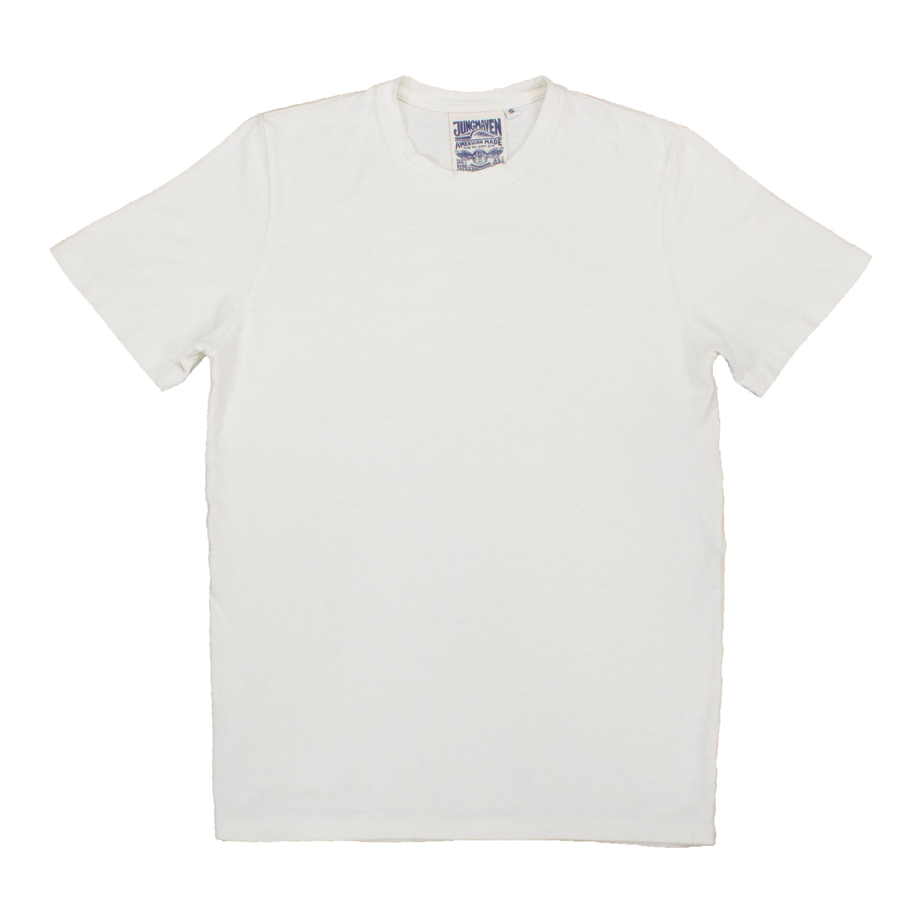 Short Sleeve Baja Tee Washed White