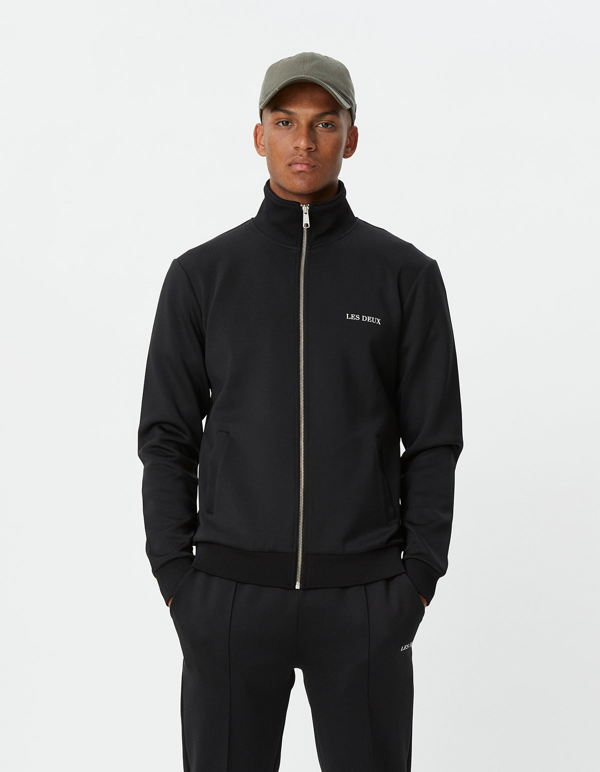 Ballier Track Jacket Black